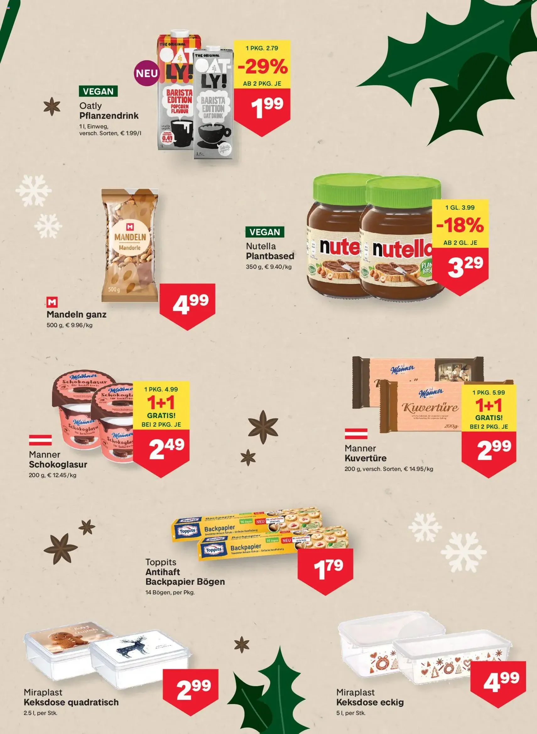 MPREIS Flugblatt - Gültiger Prospekt ab 27.11.2025, Seite 7 von insgesamt 15