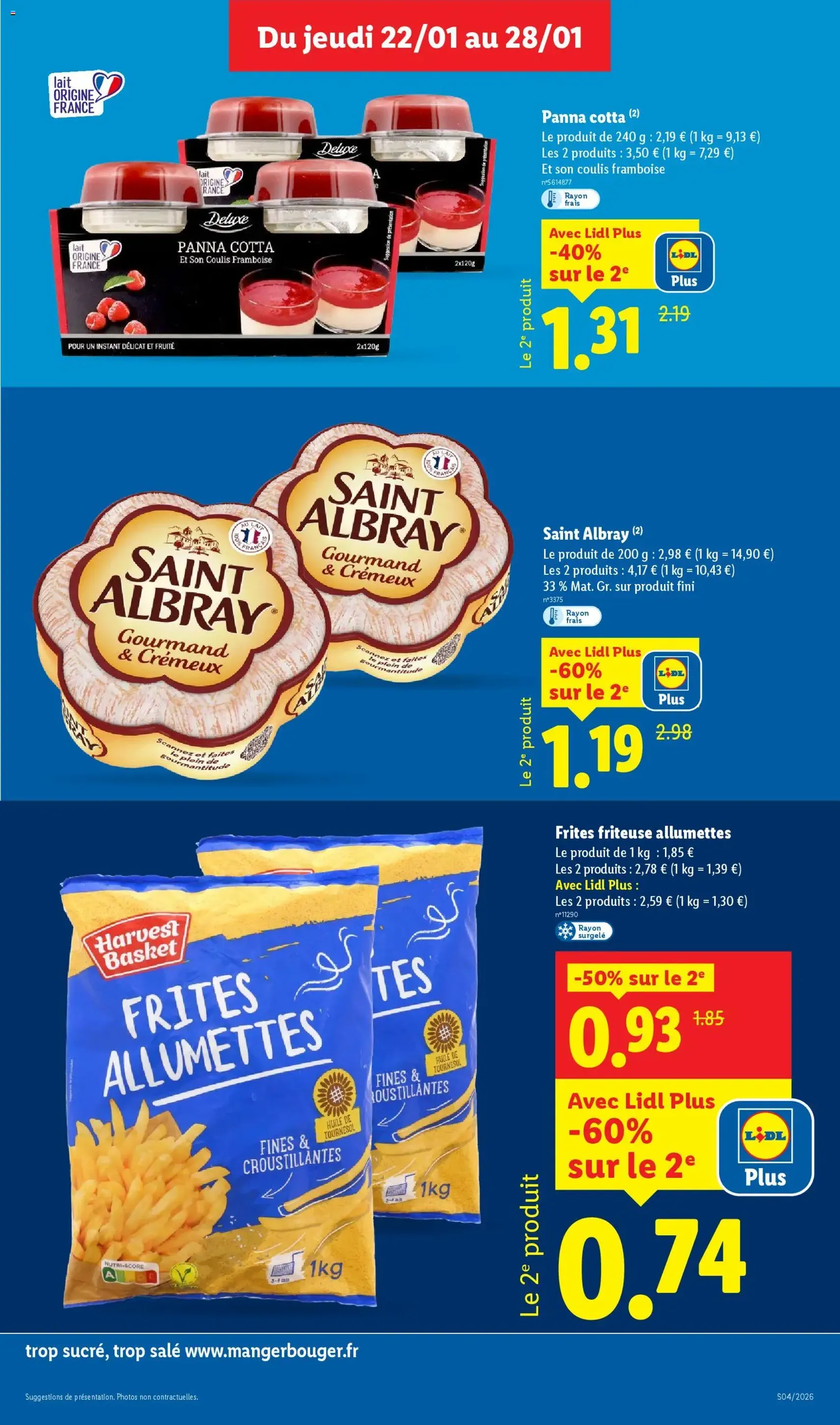 LIDL catalogue semaine 4 - brochure valable à partir du 22/01/2026, page 11 sur 79