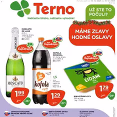 Terno leták - náhľad letáku platný od 18.12.2025