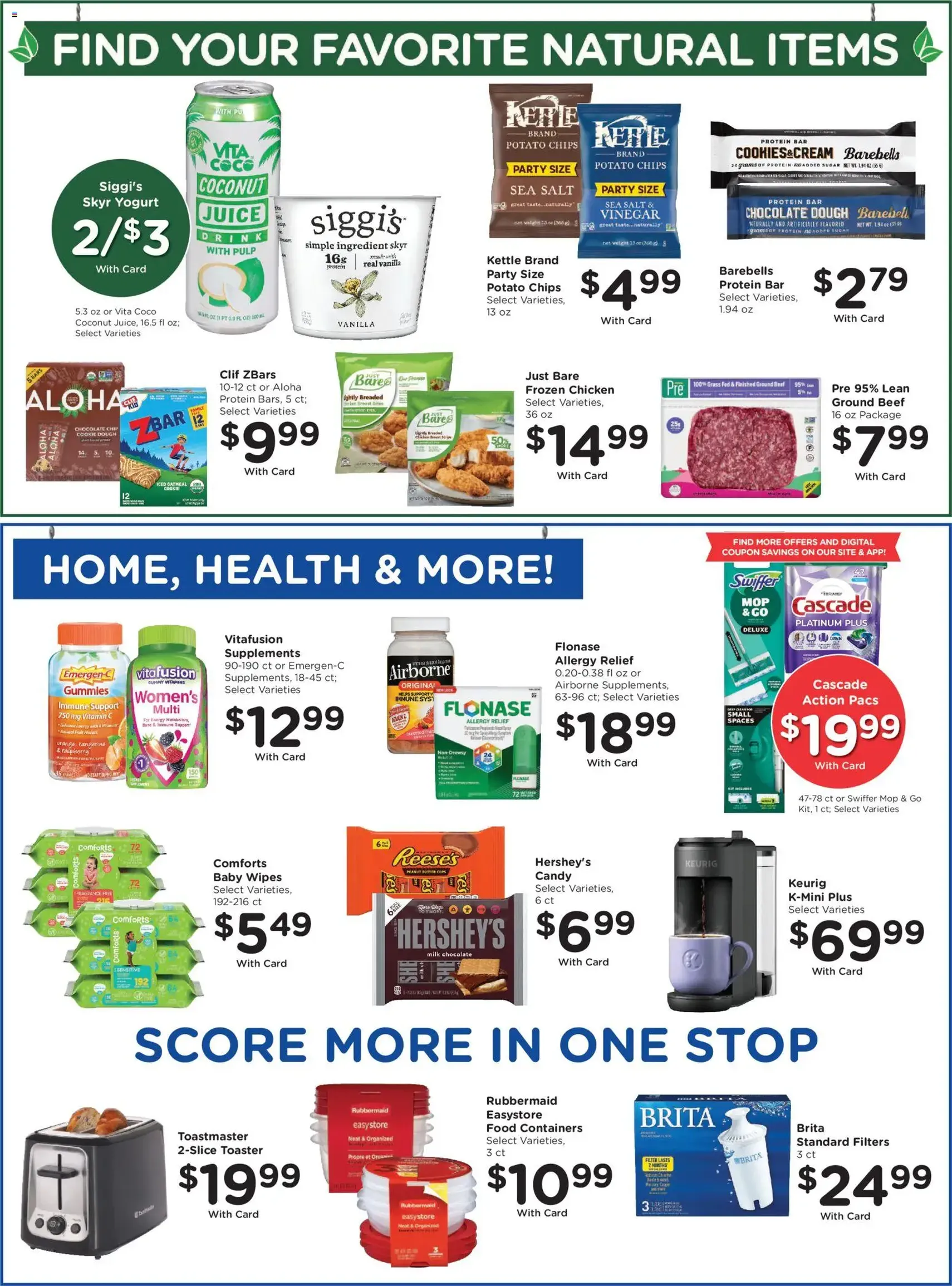 Kroger Weekly Ad - valid flyer from 08/05/2026, page 8 of 14