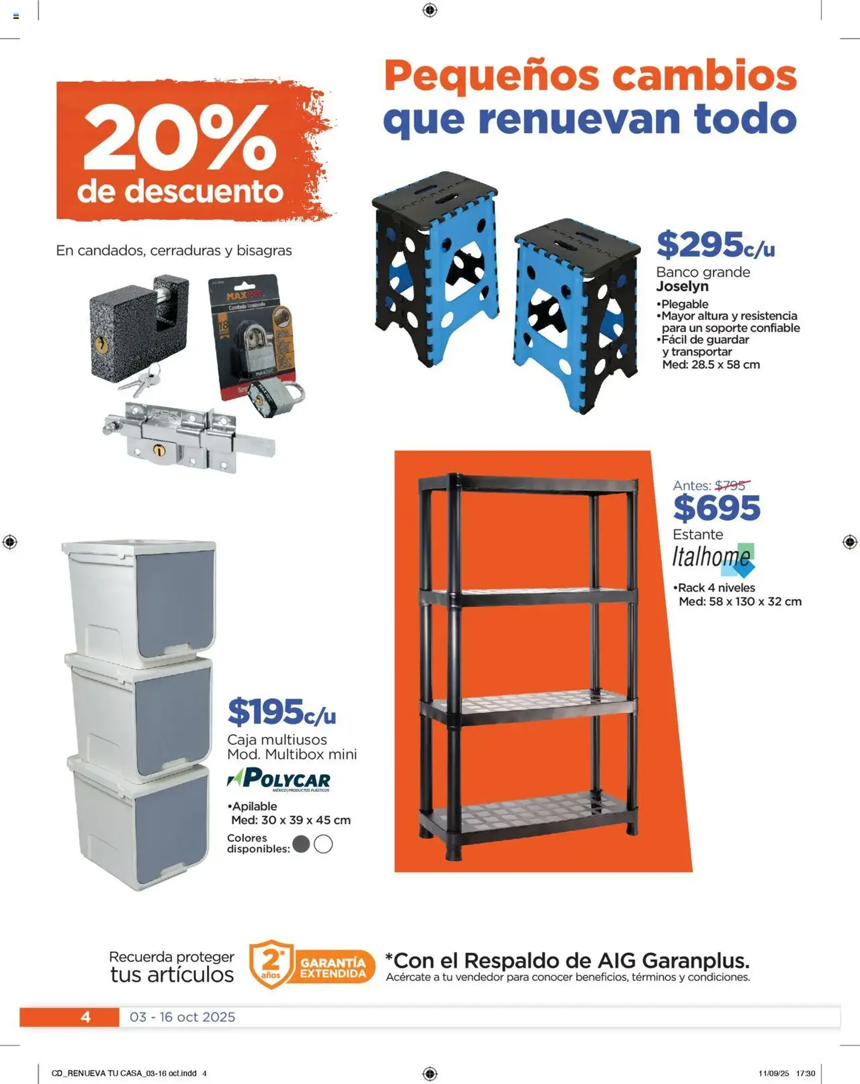 Chedraui - Folleto - folleto válido desde 03/10/2025 página 4 de 16