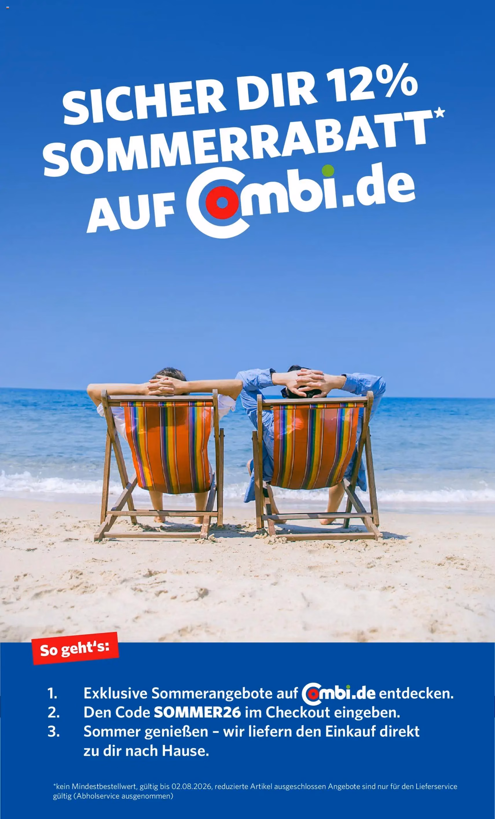 Combi Prospekt - Gültiger Prospekt ab 20.07.2026, Seite 40 von insgesamt 42