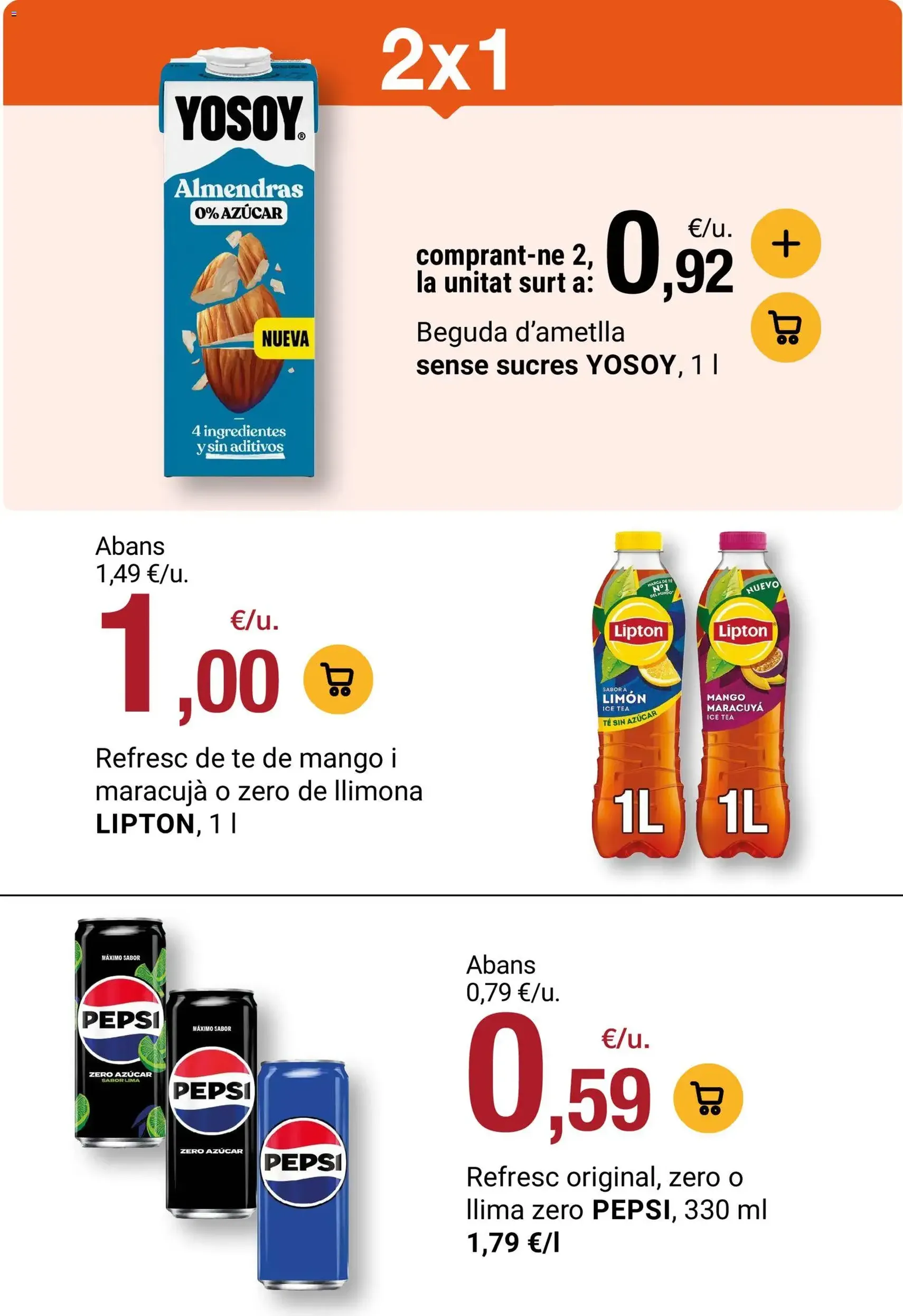 Bonpreu folleto - folleto válido desde 30/06/2026 página 85 de 90