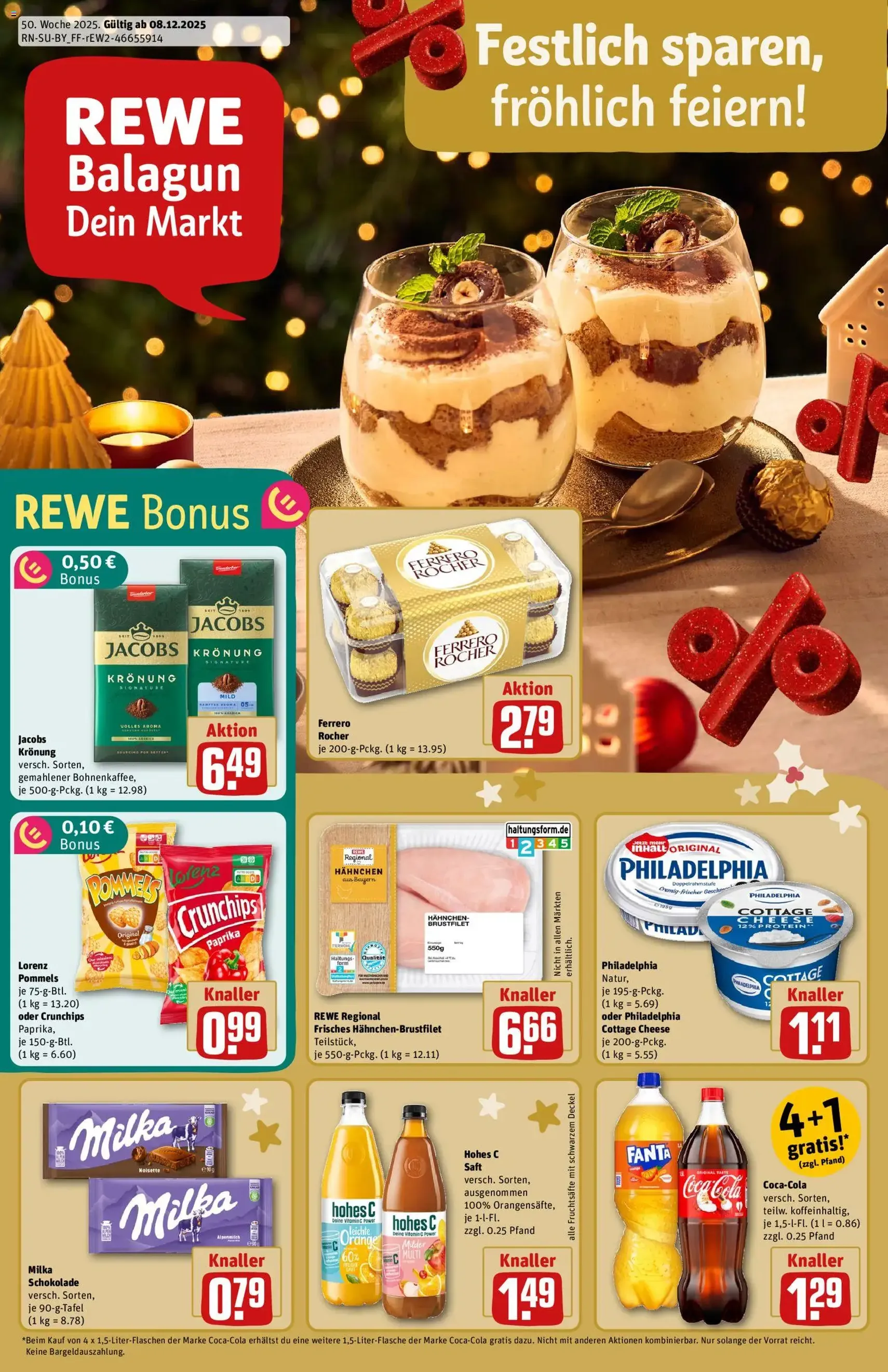 Rewe DE - DE Folder - geldige folder vanaf 08-12-2025 pagina 1 van 30