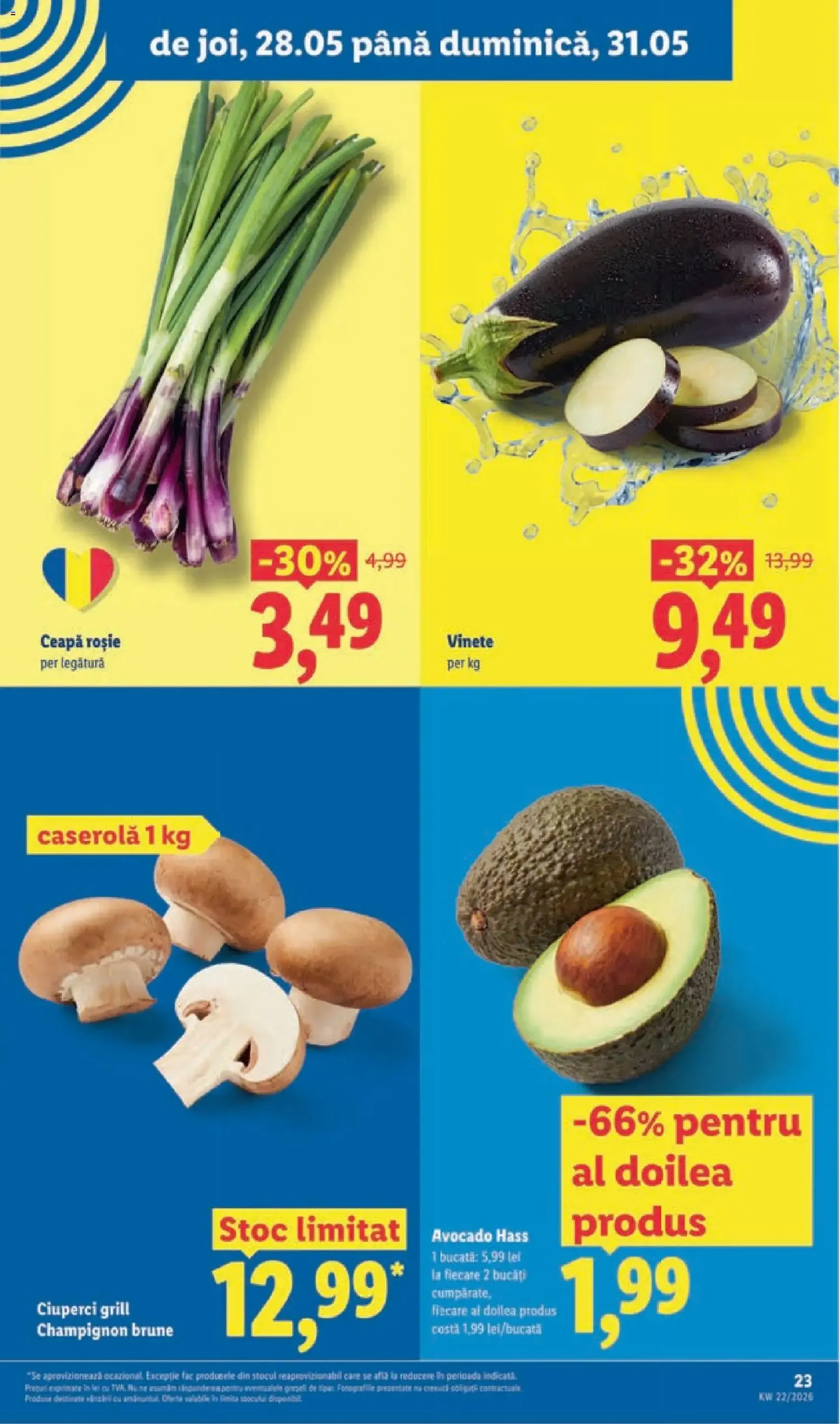 Lidl Catalog - cataloage valabile începând cu 25.05.2026 pagina 23 din 40