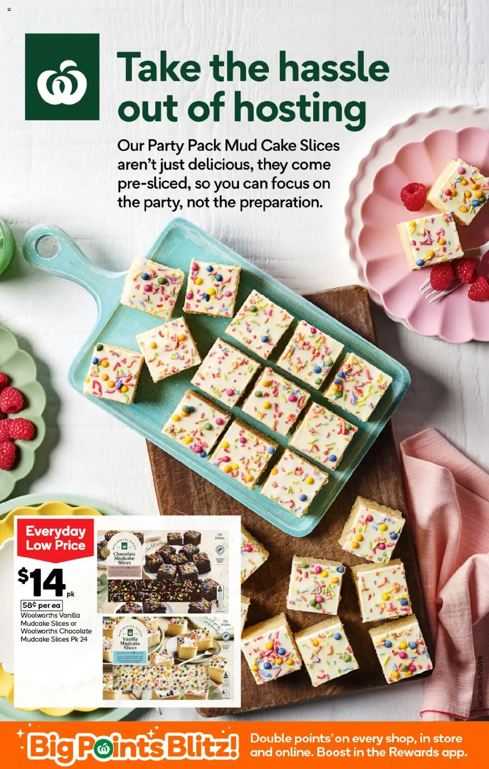 Weekly catalogue Woolworths NSW 24/09 - valid flyer from 24/09/2025, page 19 of 50