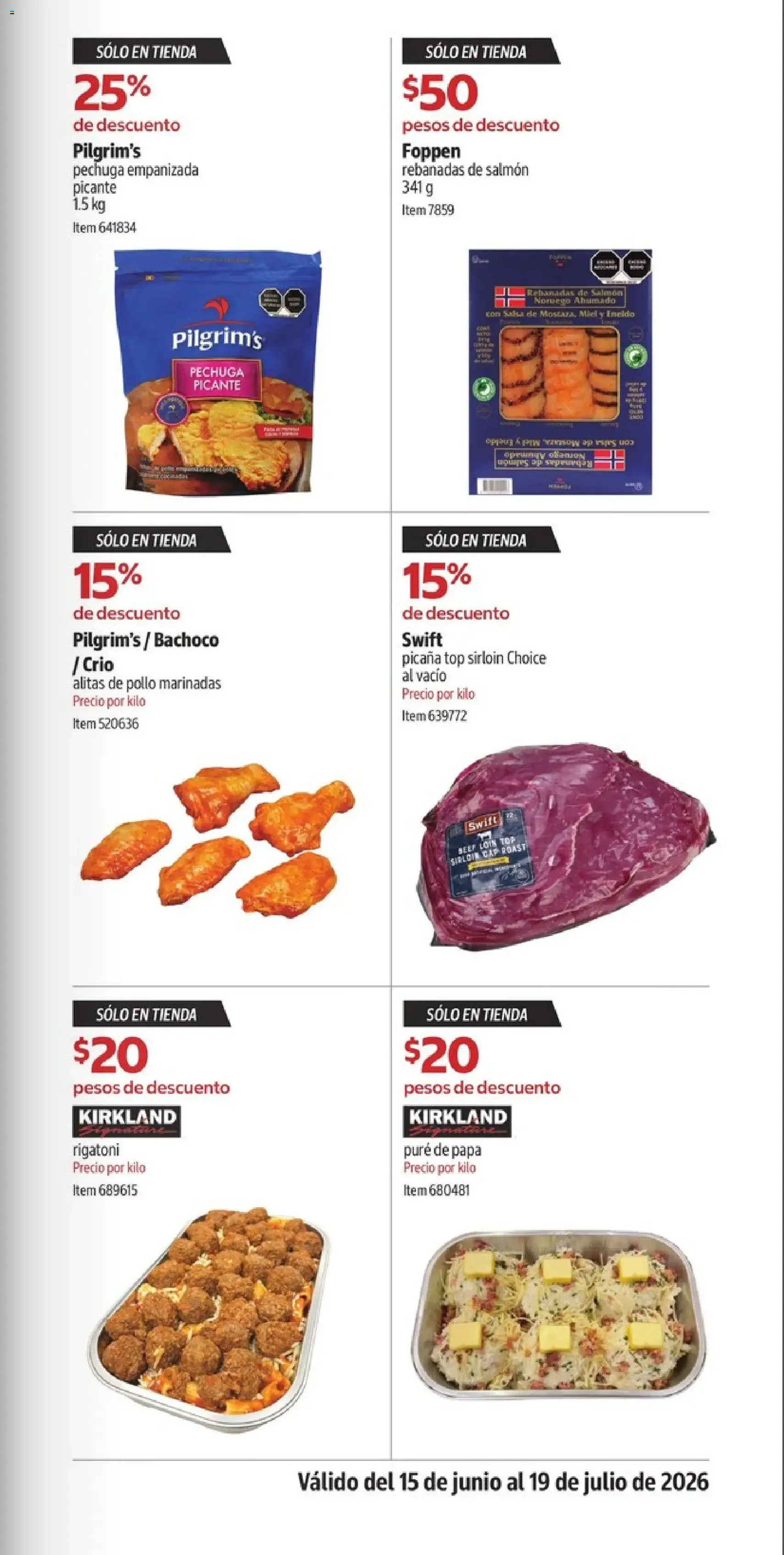 Costco catálogo Descuentos exclusivos - folleto válido desde 15/06/2026 página 29 de 40