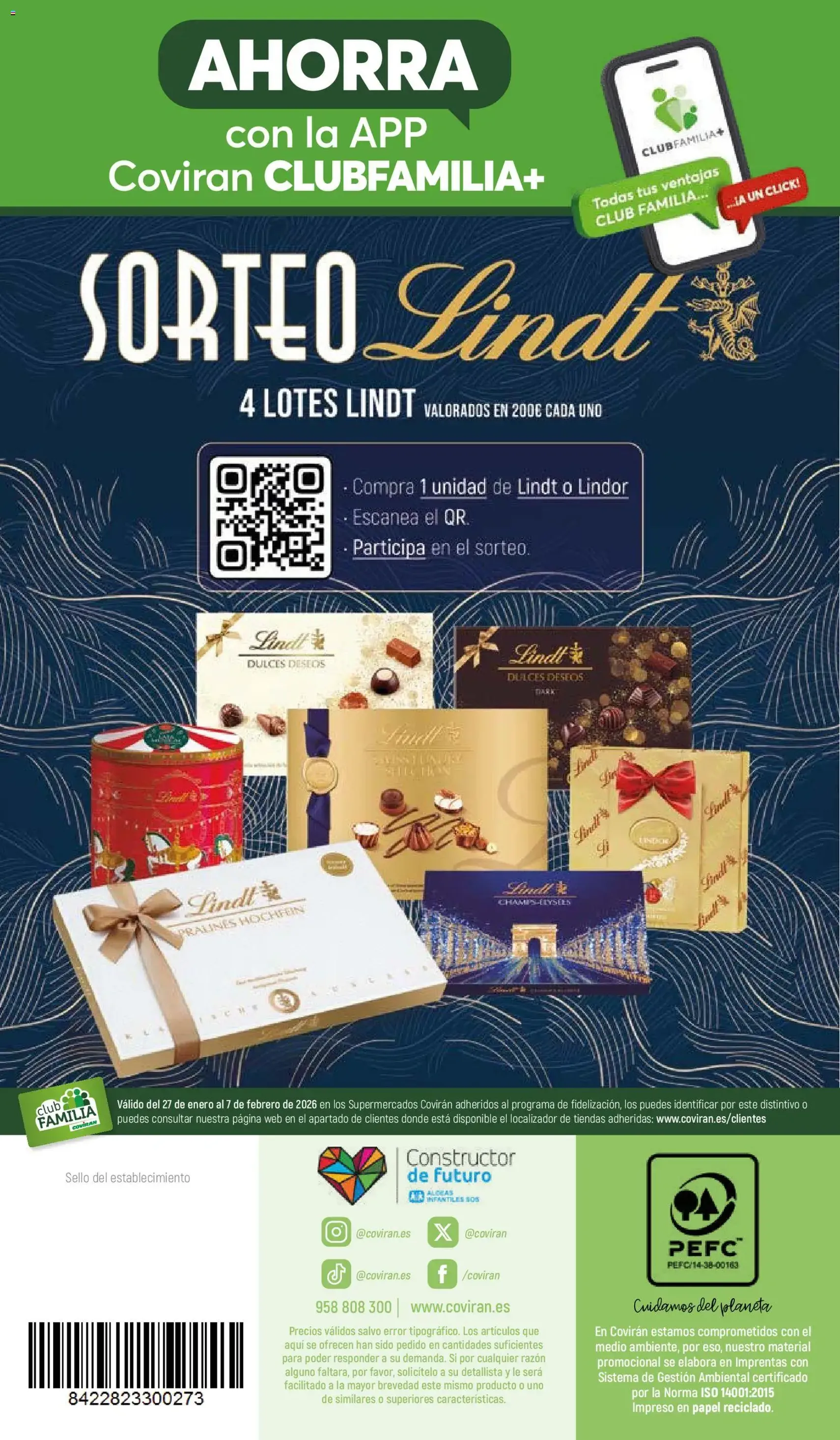 Coviran ofertas - folleto válido desde 27/01/2026 página 20 de 20