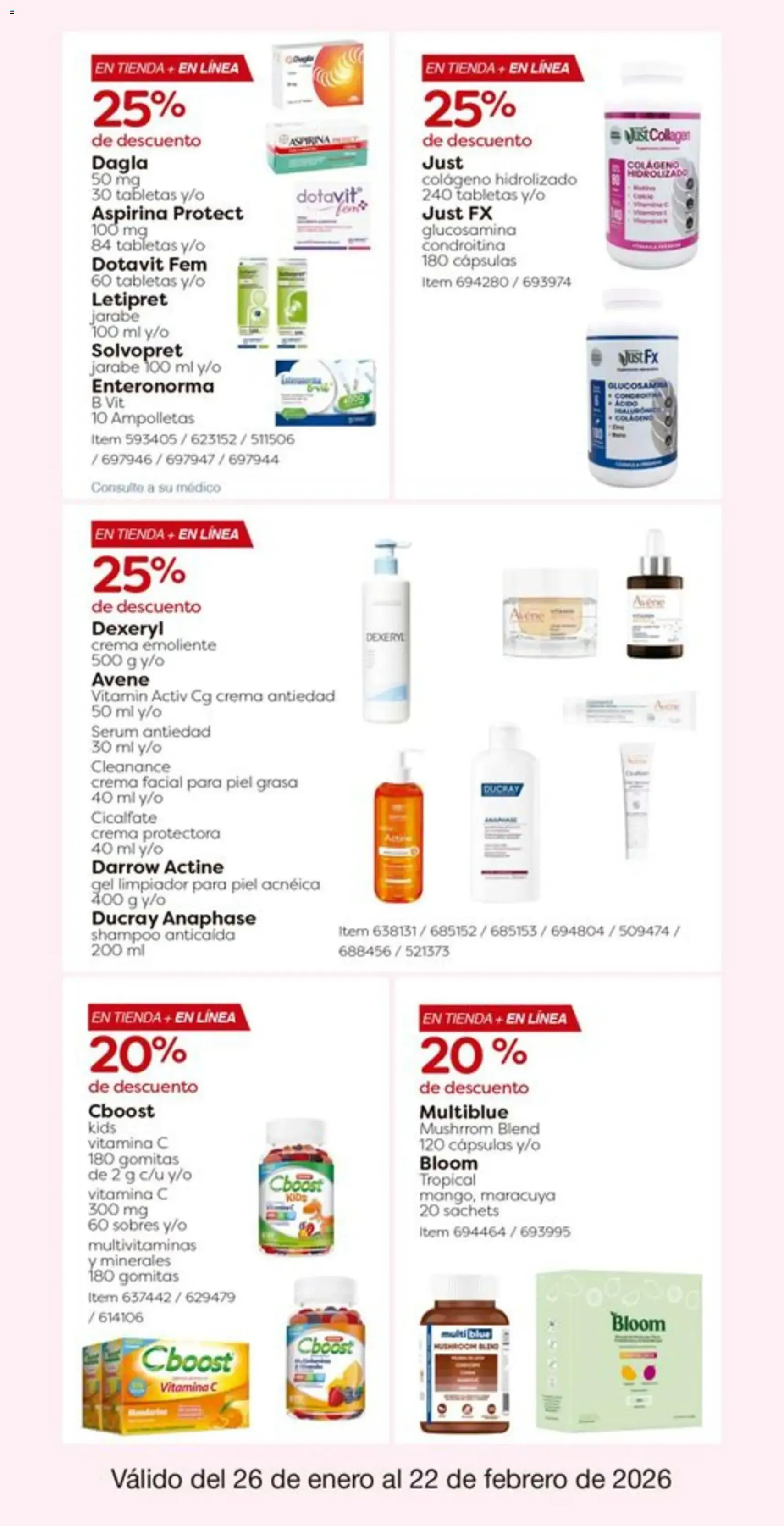 Costco catálogo - folleto válido desde 26/01/2026 página 33 de 40