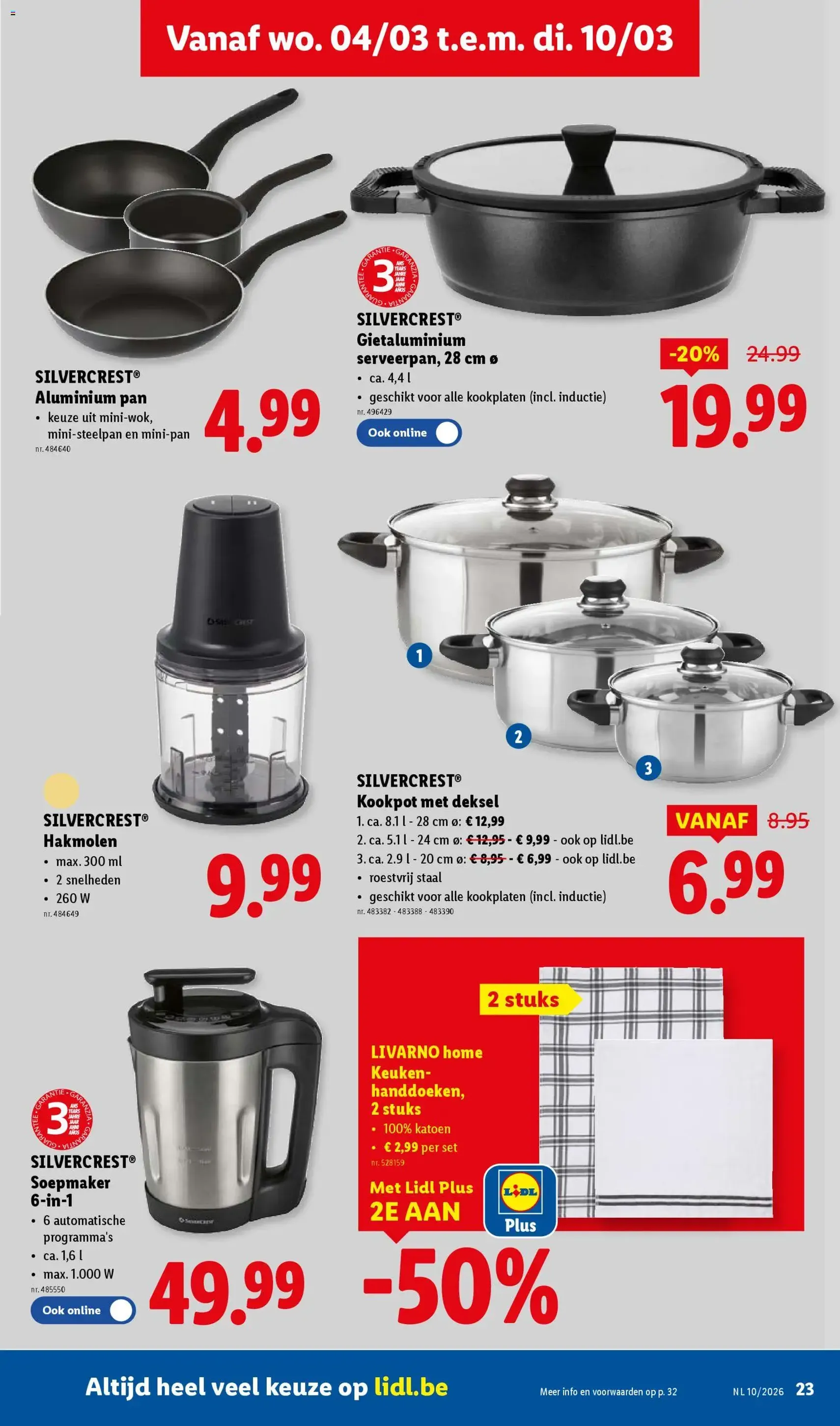 Lidl Folder week 10 - geldige folder vanaf 04/03/2026 pagina 23 van 32