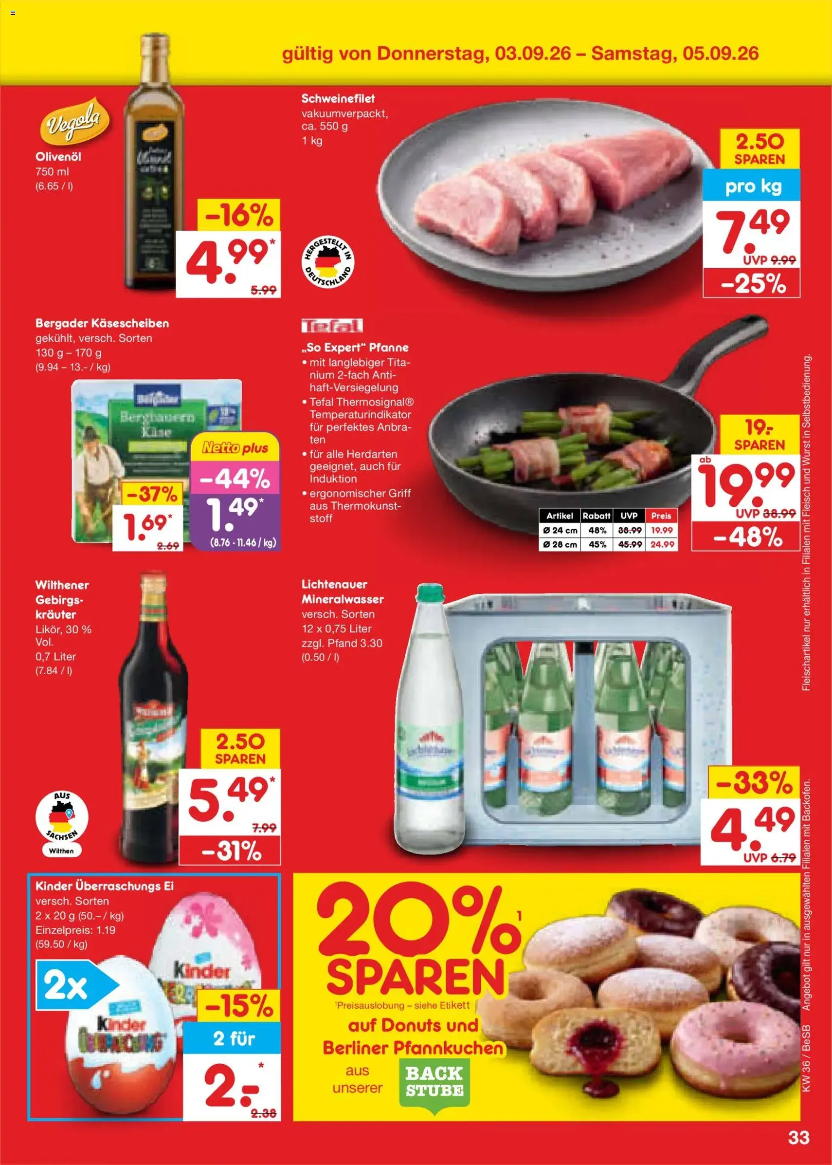 Netto Marken-Discount Prospekt - Gültiger Prospekt ab 31.08.2026, Seite 45 von insgesamt 66