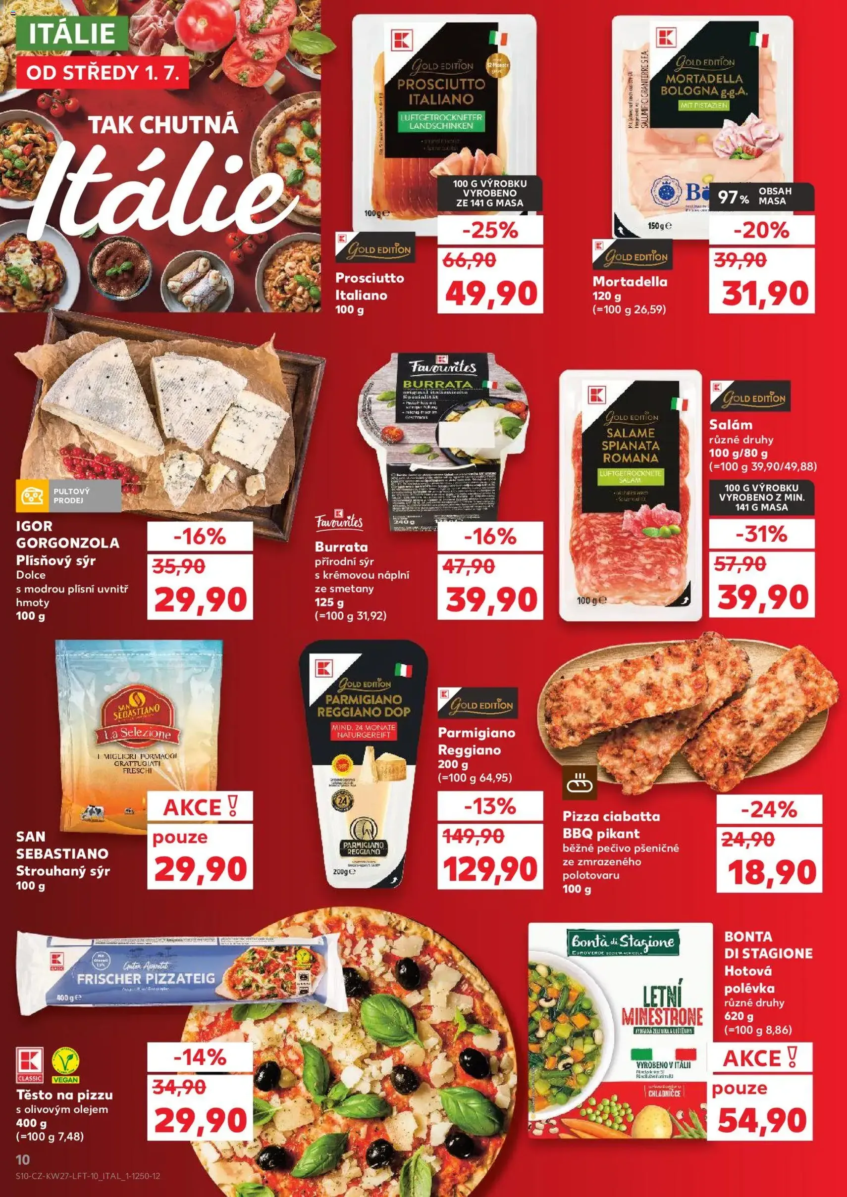 Kaufland leták - platný leták od 01.07.2026 strana 10 z 54