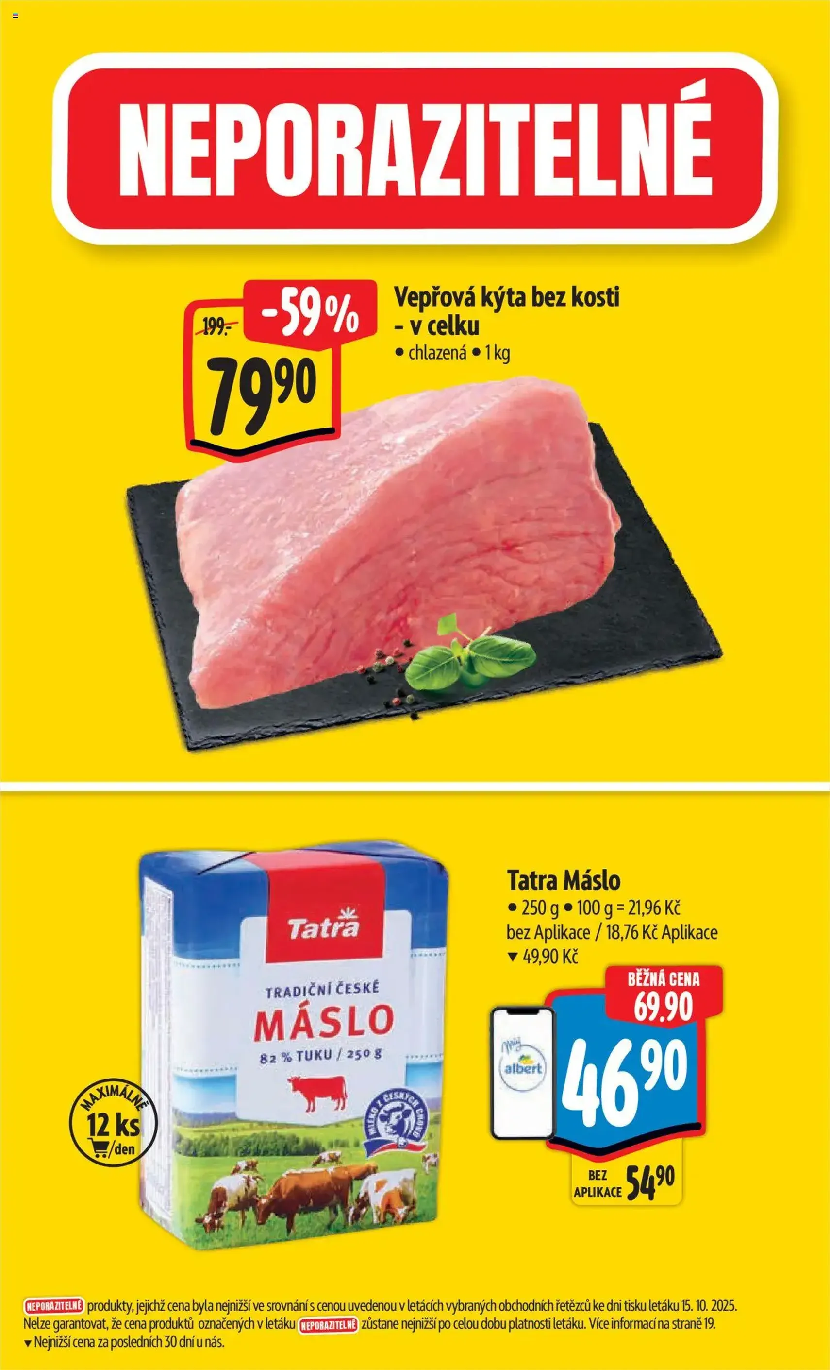 Albert leták - Hypermarket - platný leták od 22.10.2025 strana 2 z 55 Albert leták - Hypermarket - platný leták od 22.10.2025 strana 2 z 55