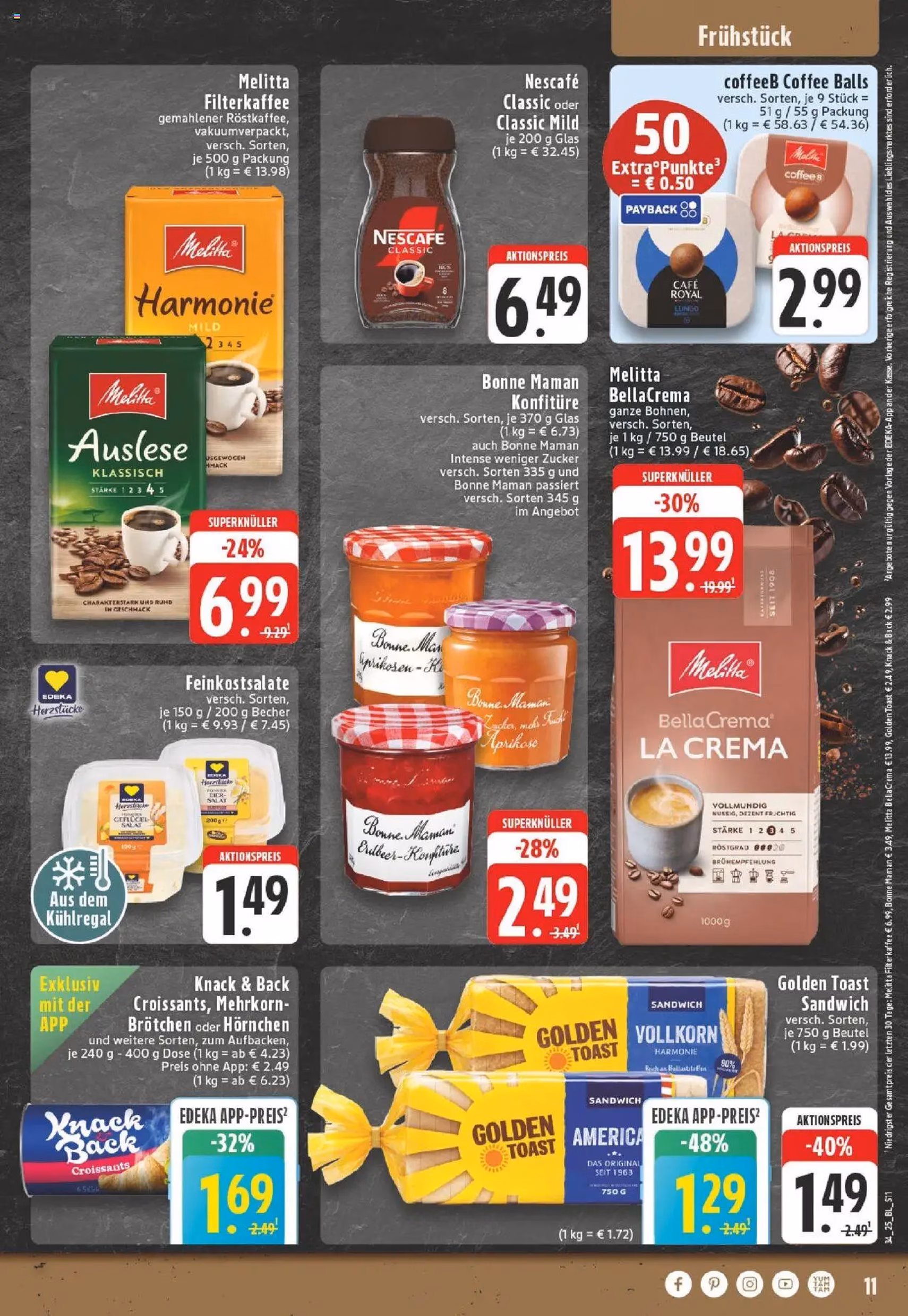 Edeka Prospekt - Gültiger Prospekt ab 18.08.2025, Seite 11 von insgesamt 24 Edeka Prospekt - Gültiger Prospekt ab 18.08.2025, Seite 11 von insgesamt 24