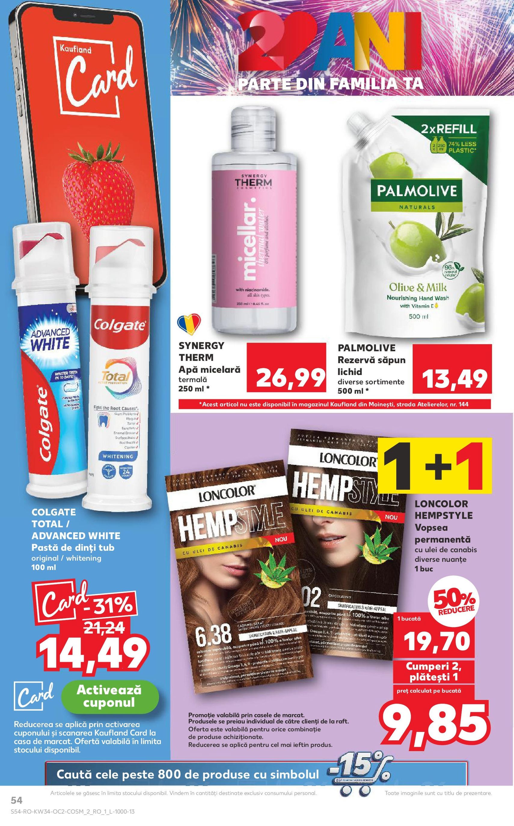 Catalog Kaufland - Bucureşti - cataloage valabile începând cu 20.08.2025 pagina 54 din 66
