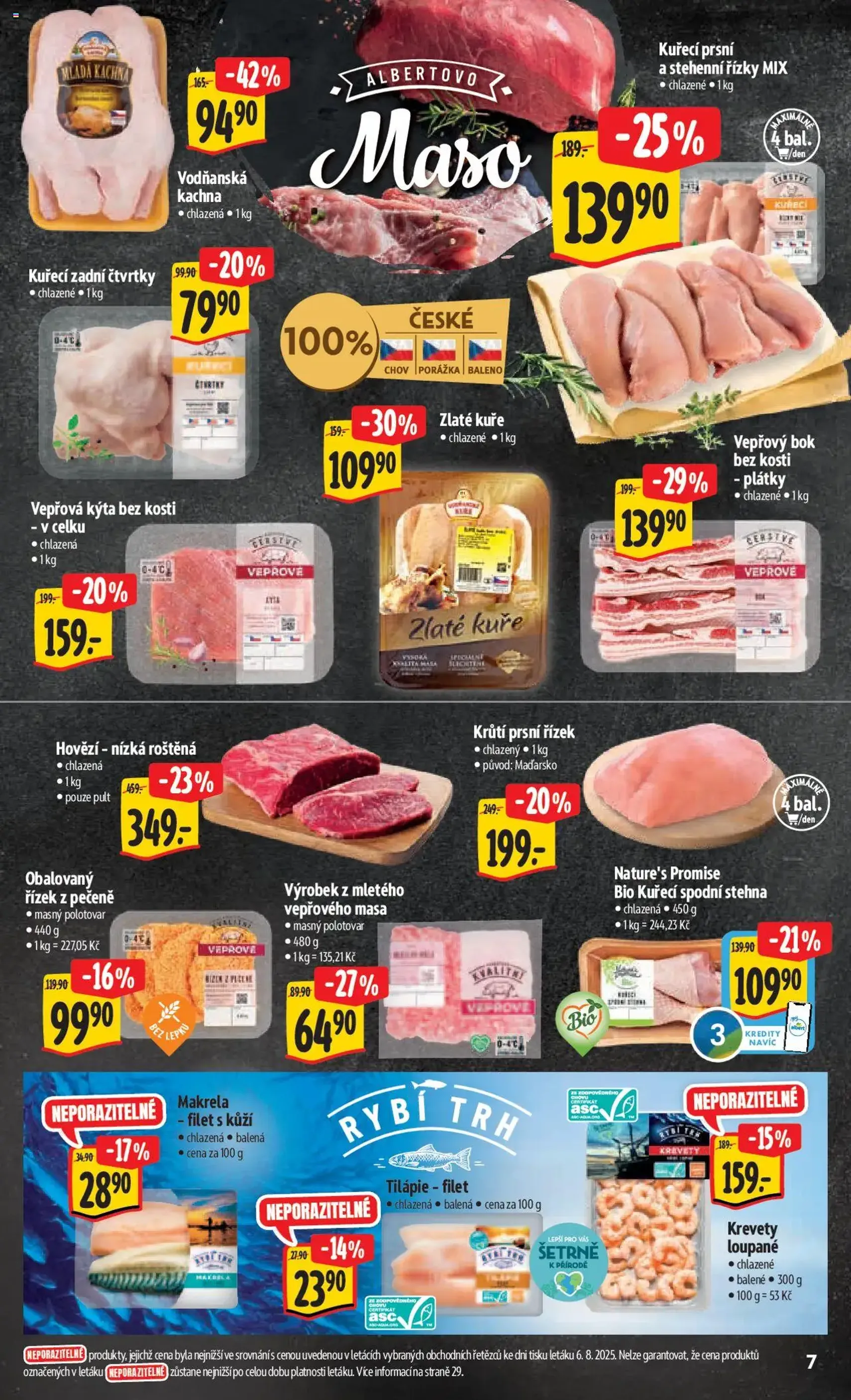 Albert leták - Hypermarket - platný leták od 13.08.2025 strana 12 z 55 Albert leták - Hypermarket - platný leták od 13.08.2025 strana 12 z 55
