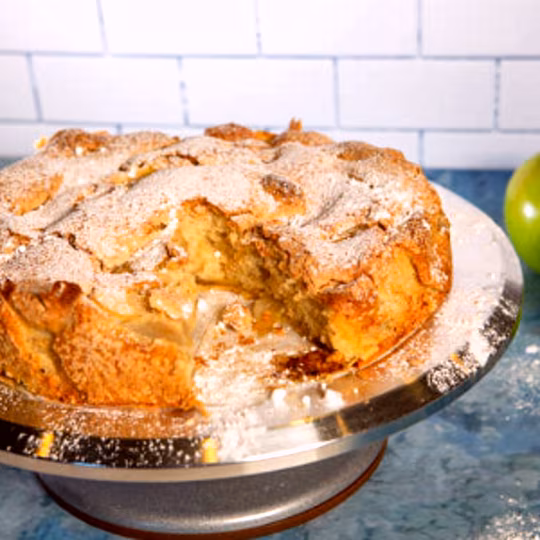 Anteprima ricetta Torta di mele svedese semplicemente cotta al forno
