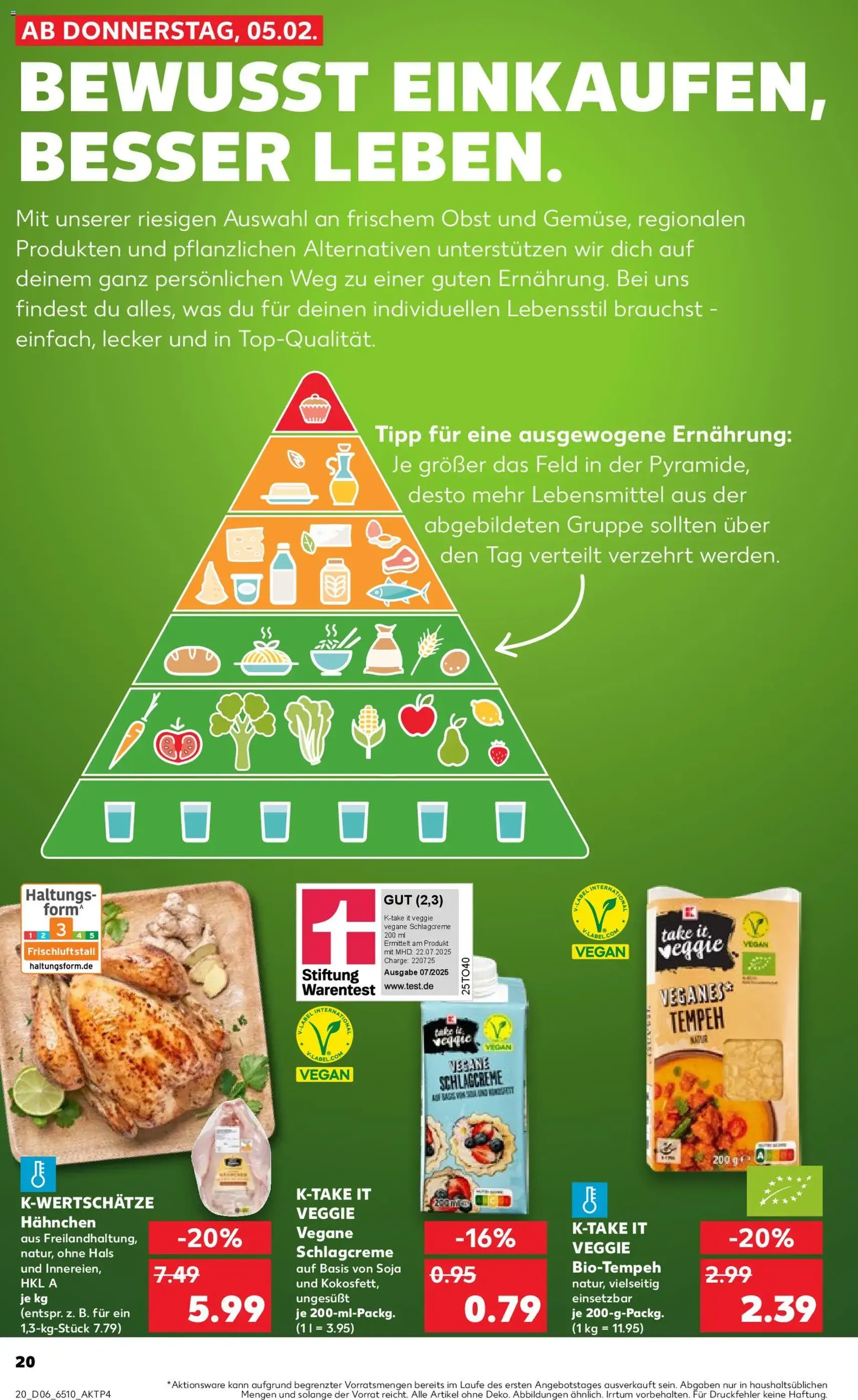 Kaufland DE - DE Folder - geldige folder vanaf 05-02-2026 pagina 20 van 64