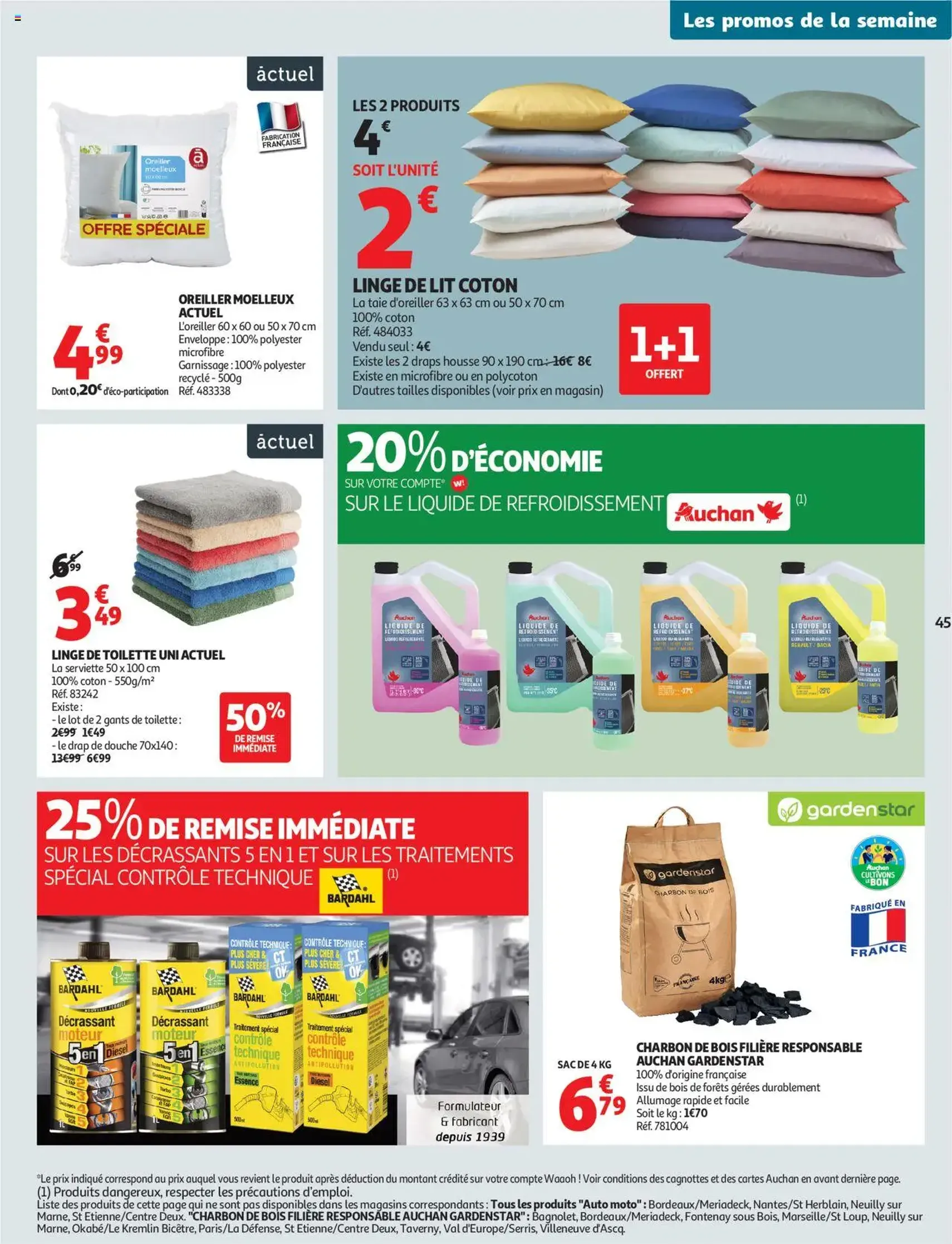 Auchan prospectus - brochure valable à partir du 26/08/2025, page 45 sur 54 Auchan prospectus - brochure valable à partir du 26/08/2025, page 45 sur 54