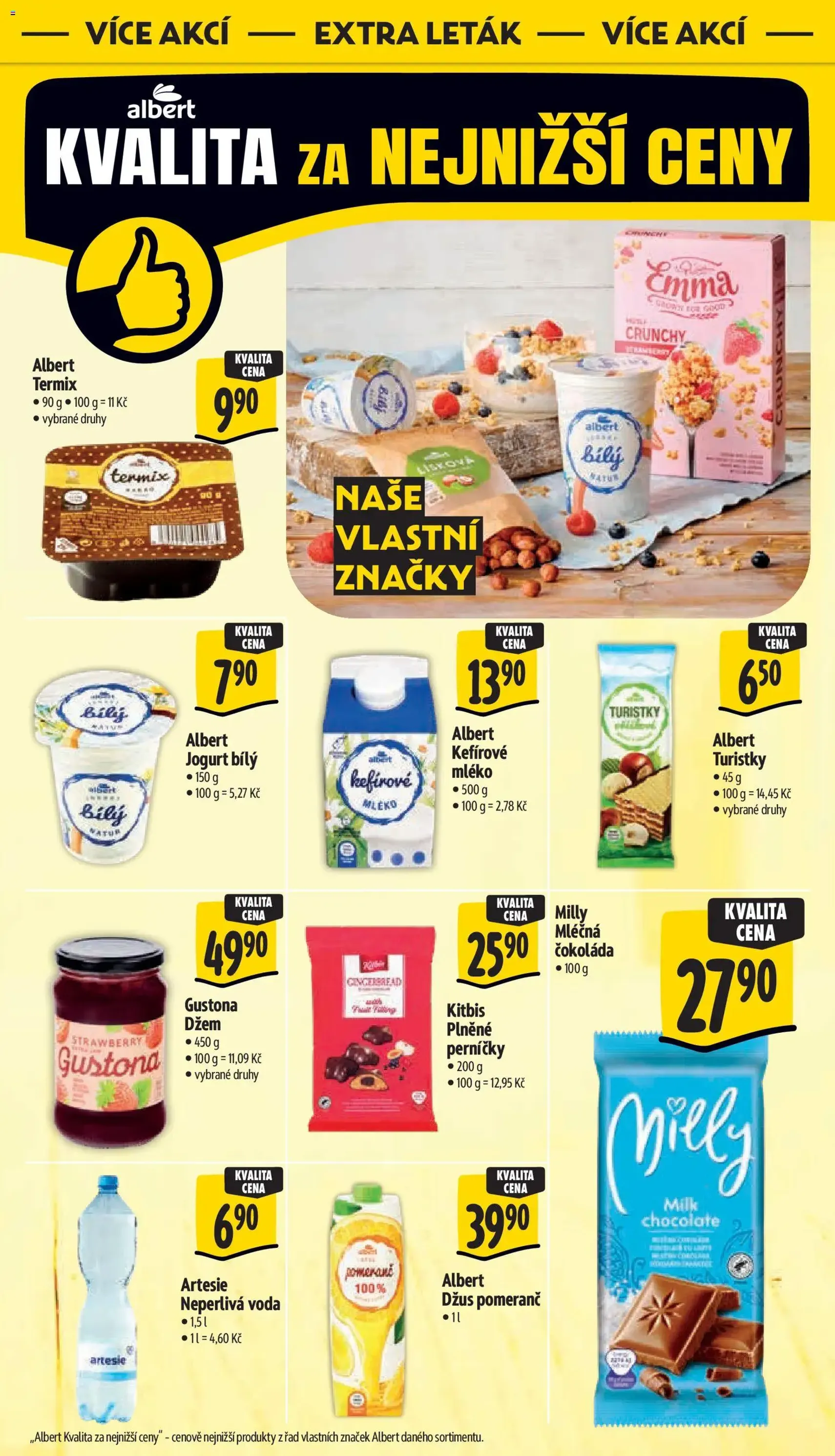 Albert leták - Hypermarket - platný leták od 03.06.2026 strana 8 z 50