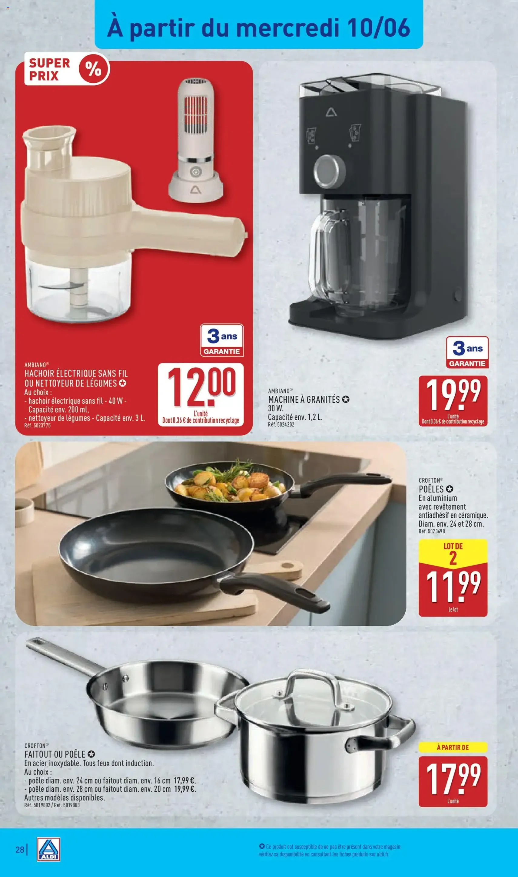 Aldi catalogue - brochure valable à partir du 09/06/2026, page 32 sur 49