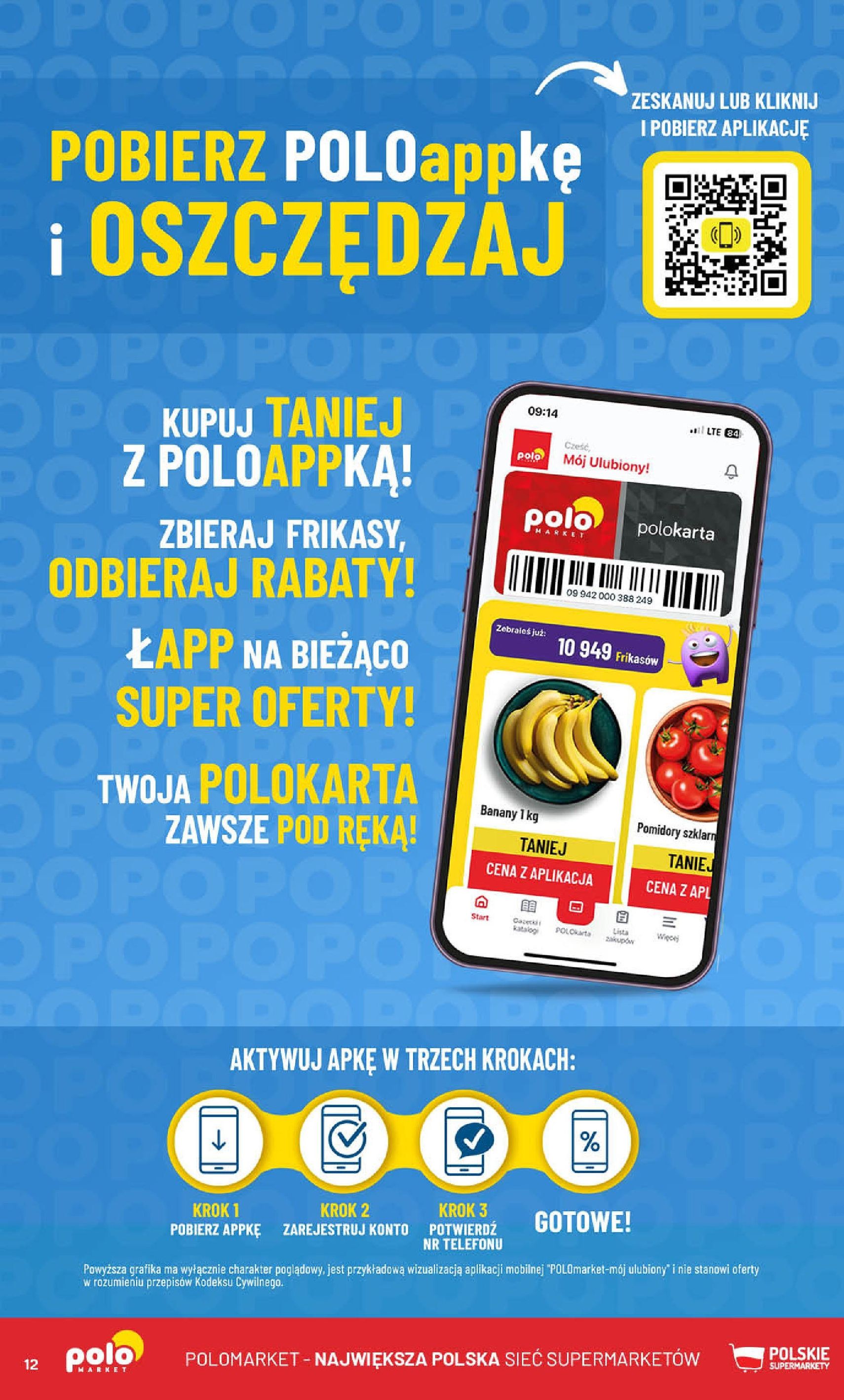 POLOmarket Gazetka - ważny gazetka od 13.08.2025 strona 12 z 60