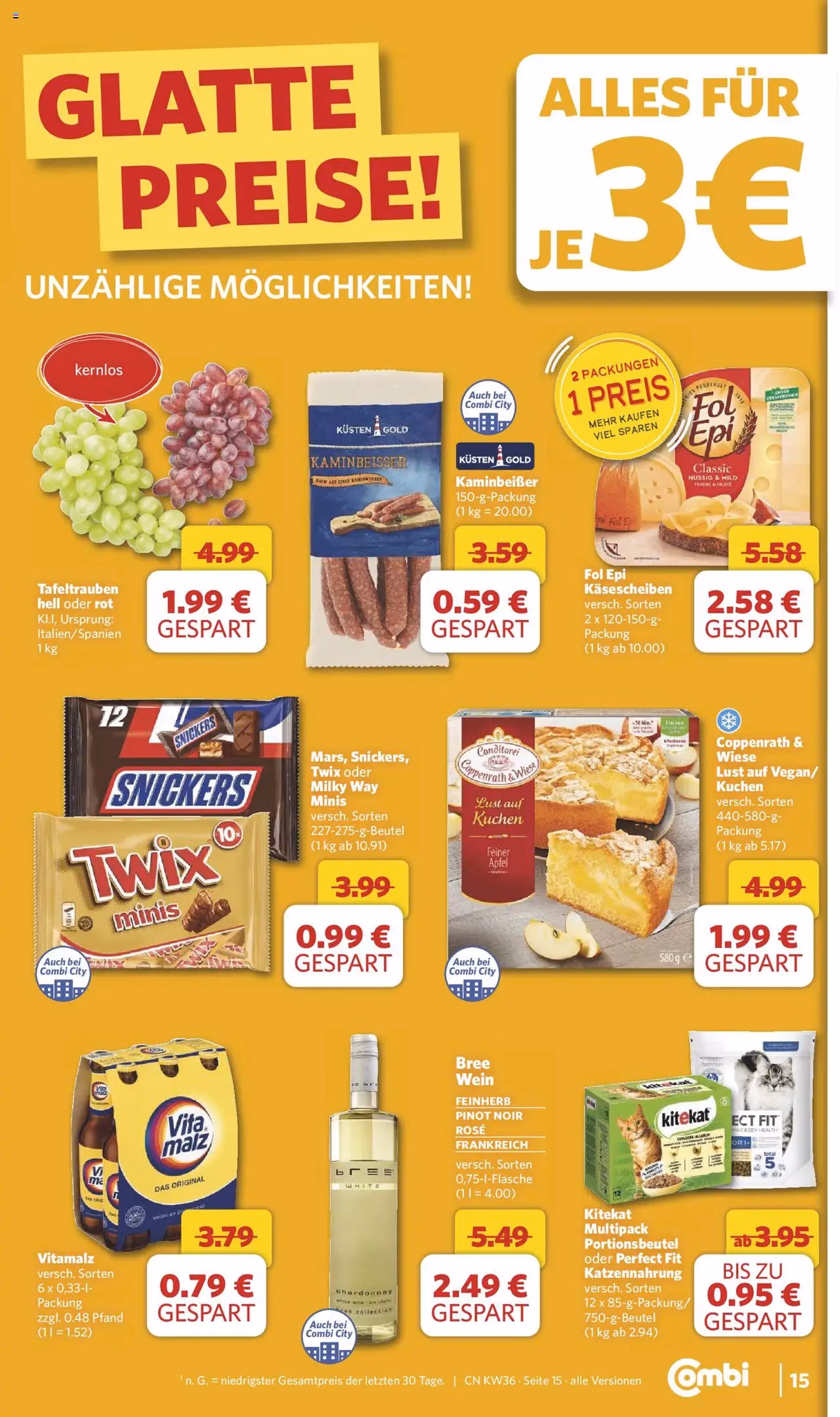 Combi Prospekt - Gültiger Prospekt ab 01.09.2025, Seite 21 von insgesamt 35