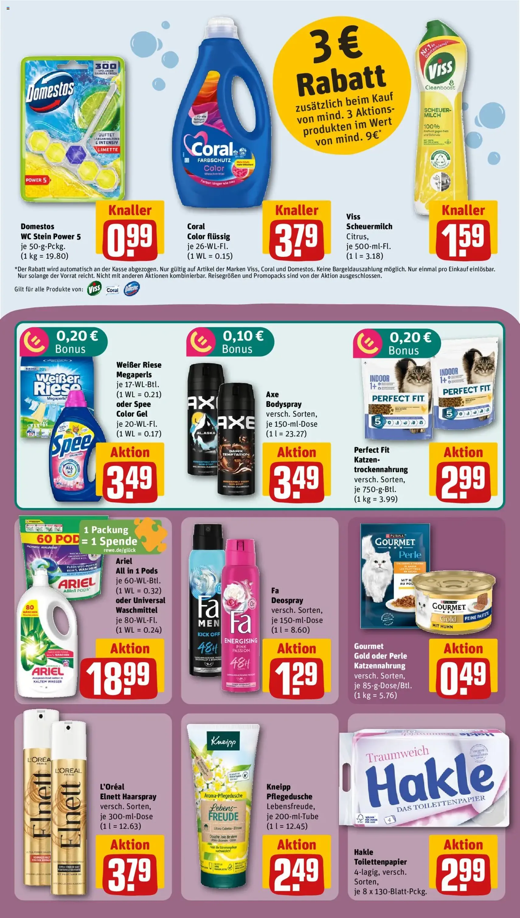 Rewe ihr Kaufpark Prospekt - Gültiger Prospekt ab 14.09.2026, Seite 29 von insgesamt 33
