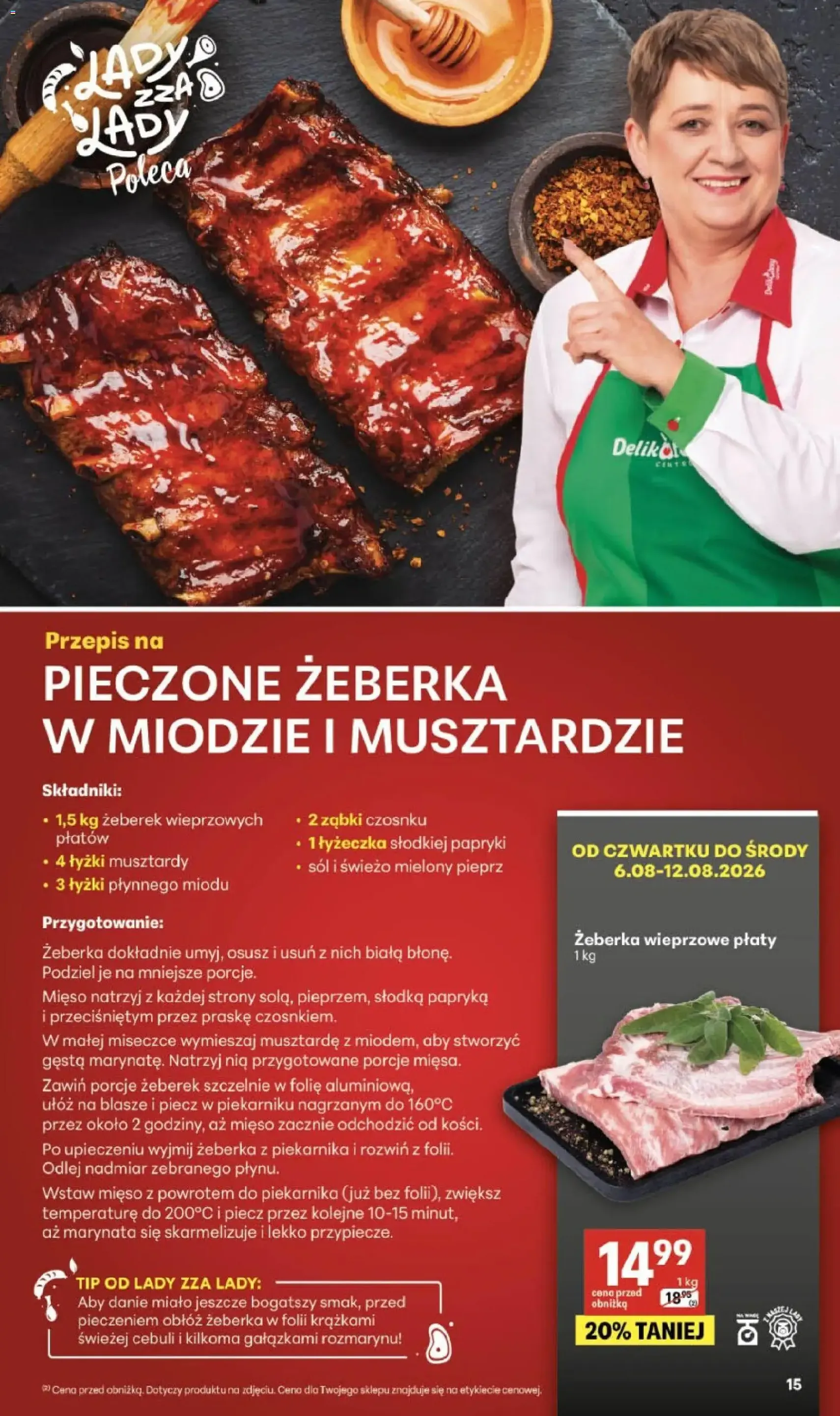 Delikatesy Centrum gazetka - ważny gazetka od 06.08.2026 strona 15 z 40