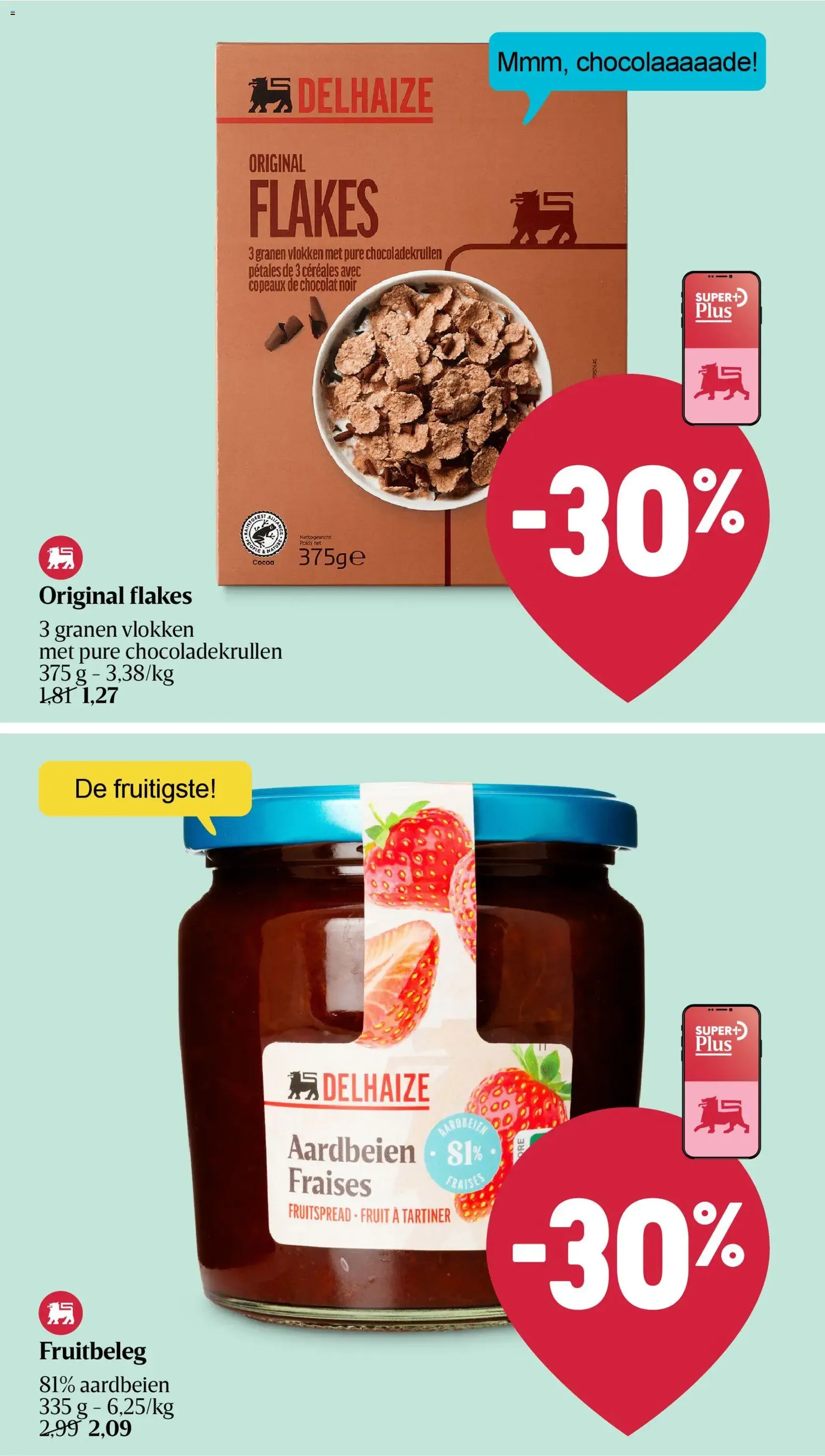 Delhaize folder week 9 - geldige folder vanaf 26/02/2026 pagina 6 van 44