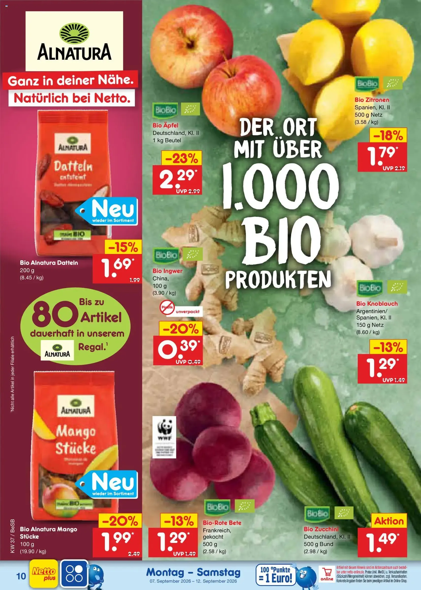 Netto Marken-Discount Prospekt - Gültiger Prospekt ab 07.09.2026, Seite 16 von insgesamt 71