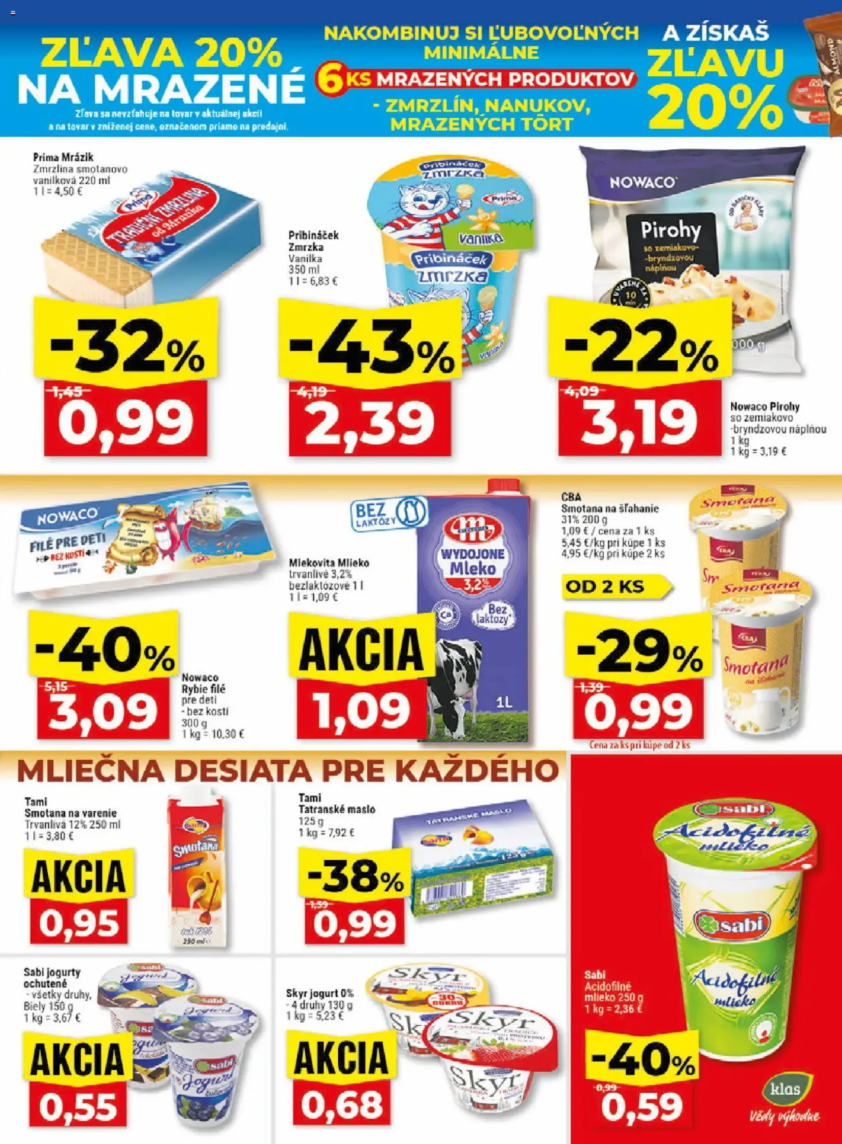 Klas leták - platný leták od 29.06.2026 strana 9 z 29
