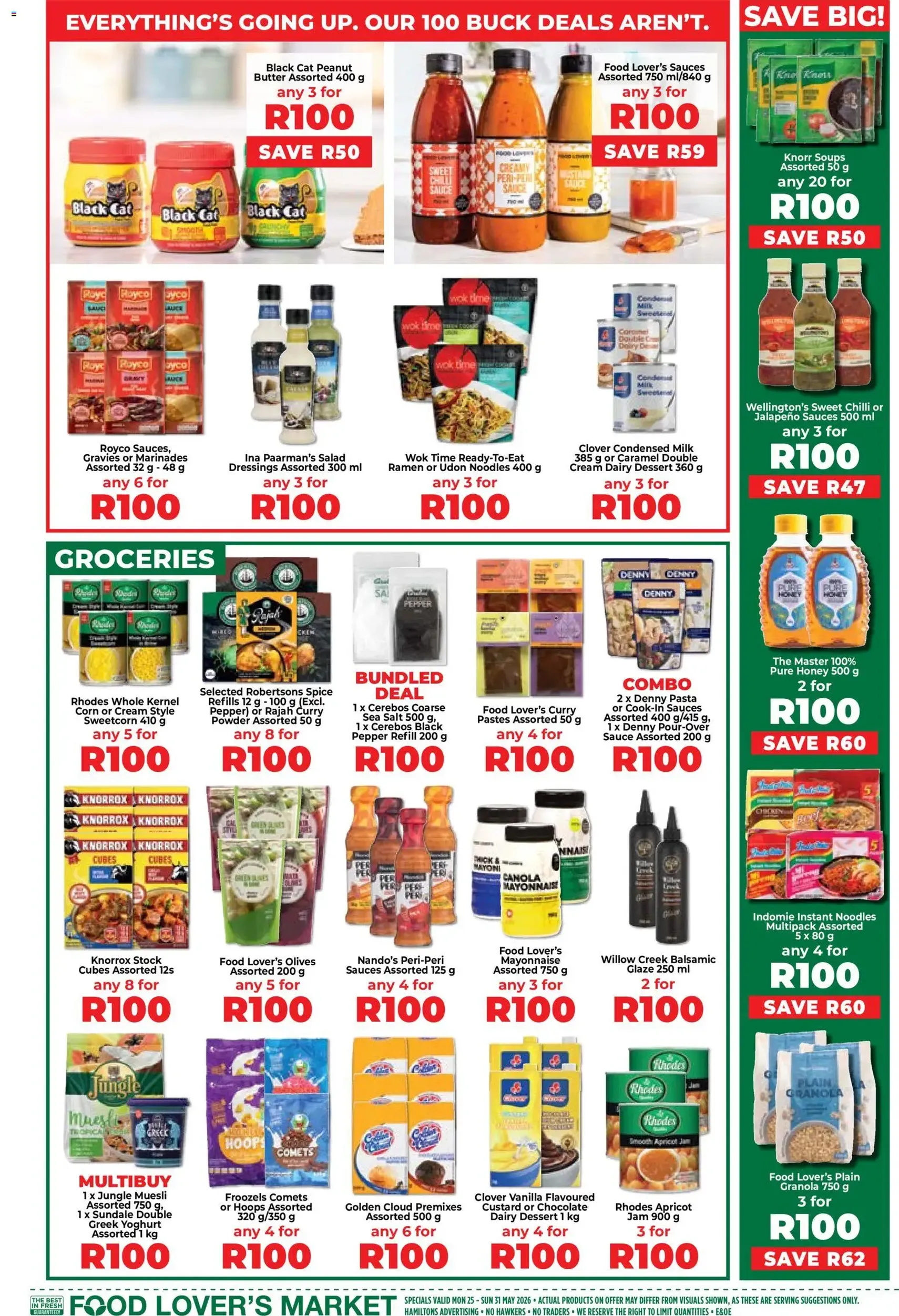 Food Lover's Market 100Buck Specials - valid flyer from 25/05/2026, page 11 of 14