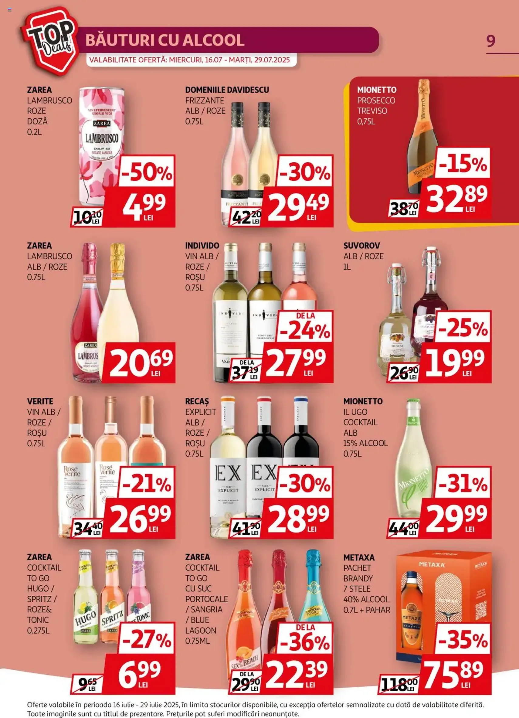 Catalog Auchan - cataloage valabile începând cu 16.07.2025 pagina 9 din 20 Catalog Auchan - cataloage valabile începând cu 16.07.2025 pagina 9 din 20