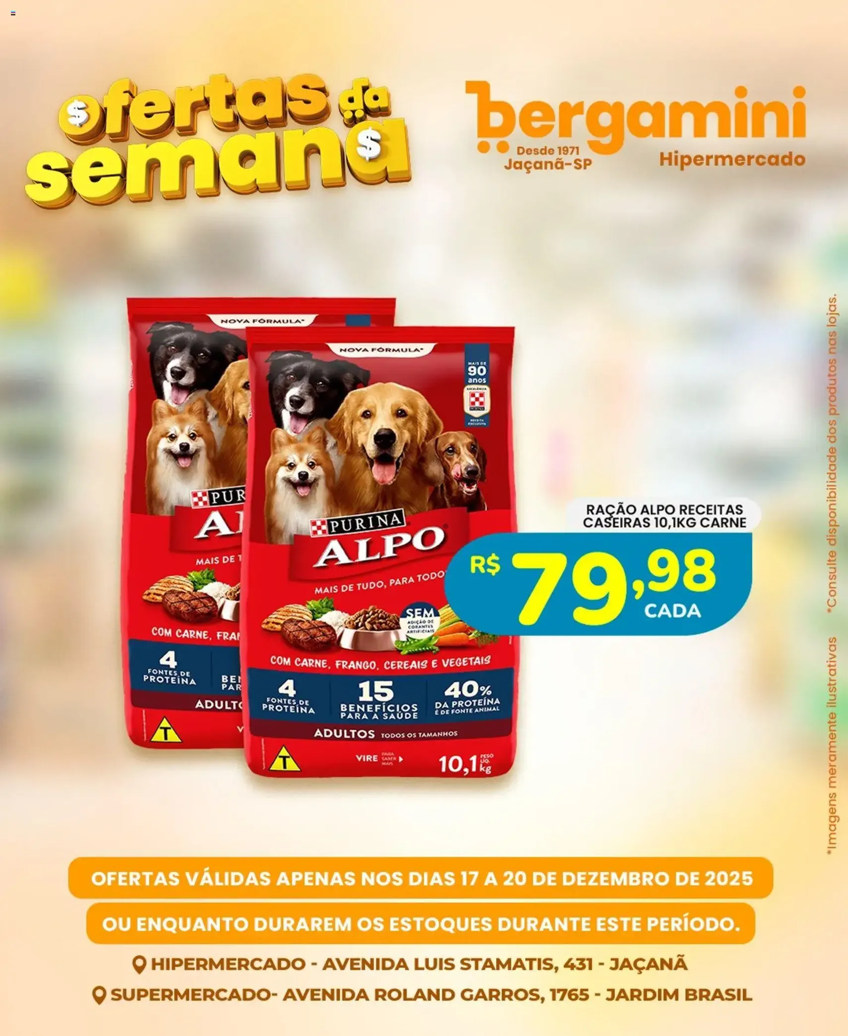 Supermercado Bergamini - Ofertas da semana - folheto válido a partir de 17/12/2025 página 22 de 22