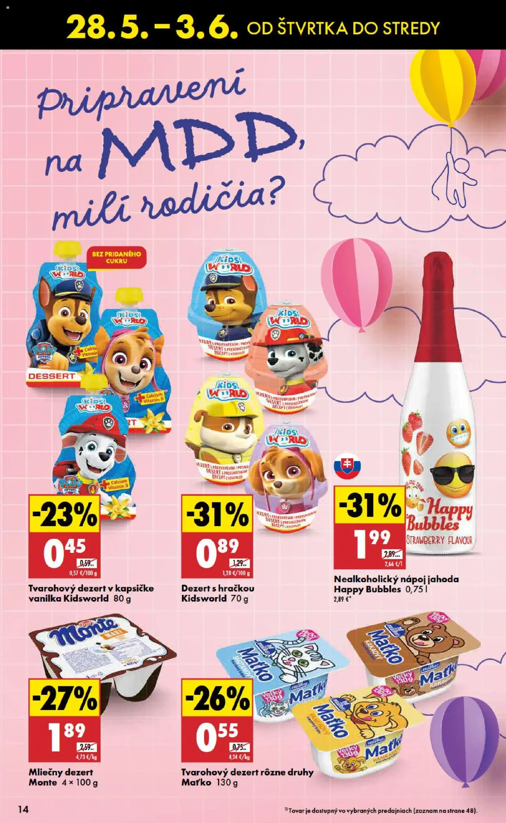 Biedronka leták - platný leták od 28.05.2026 strana 14 z 48