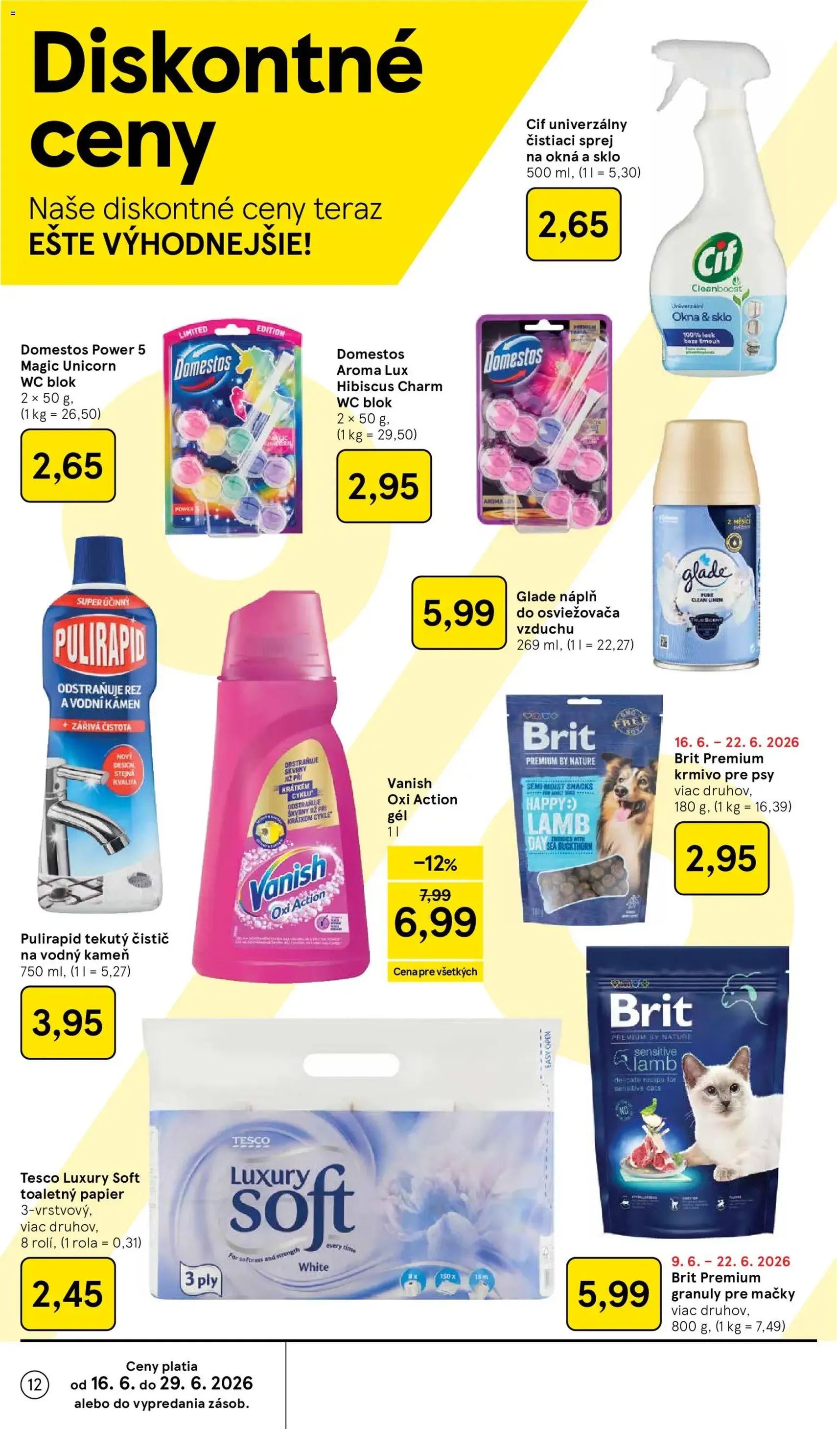 Tesco Hypermarket - leták - platný leták od 17.06.2026 strana 12 z 58
