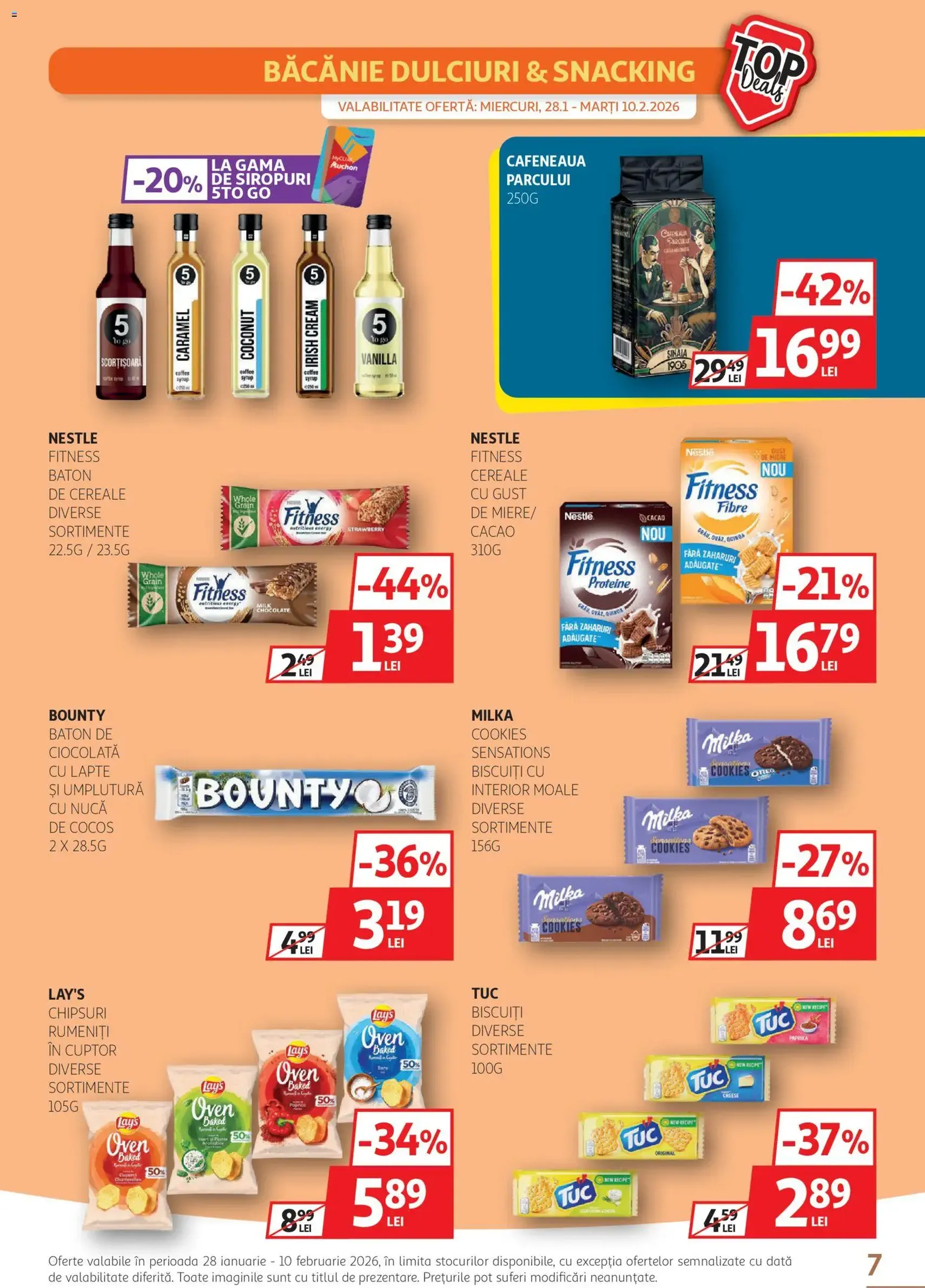 Catalog Auchan - cataloage valabile începând cu 28.01.2026 pagina 7 din 24