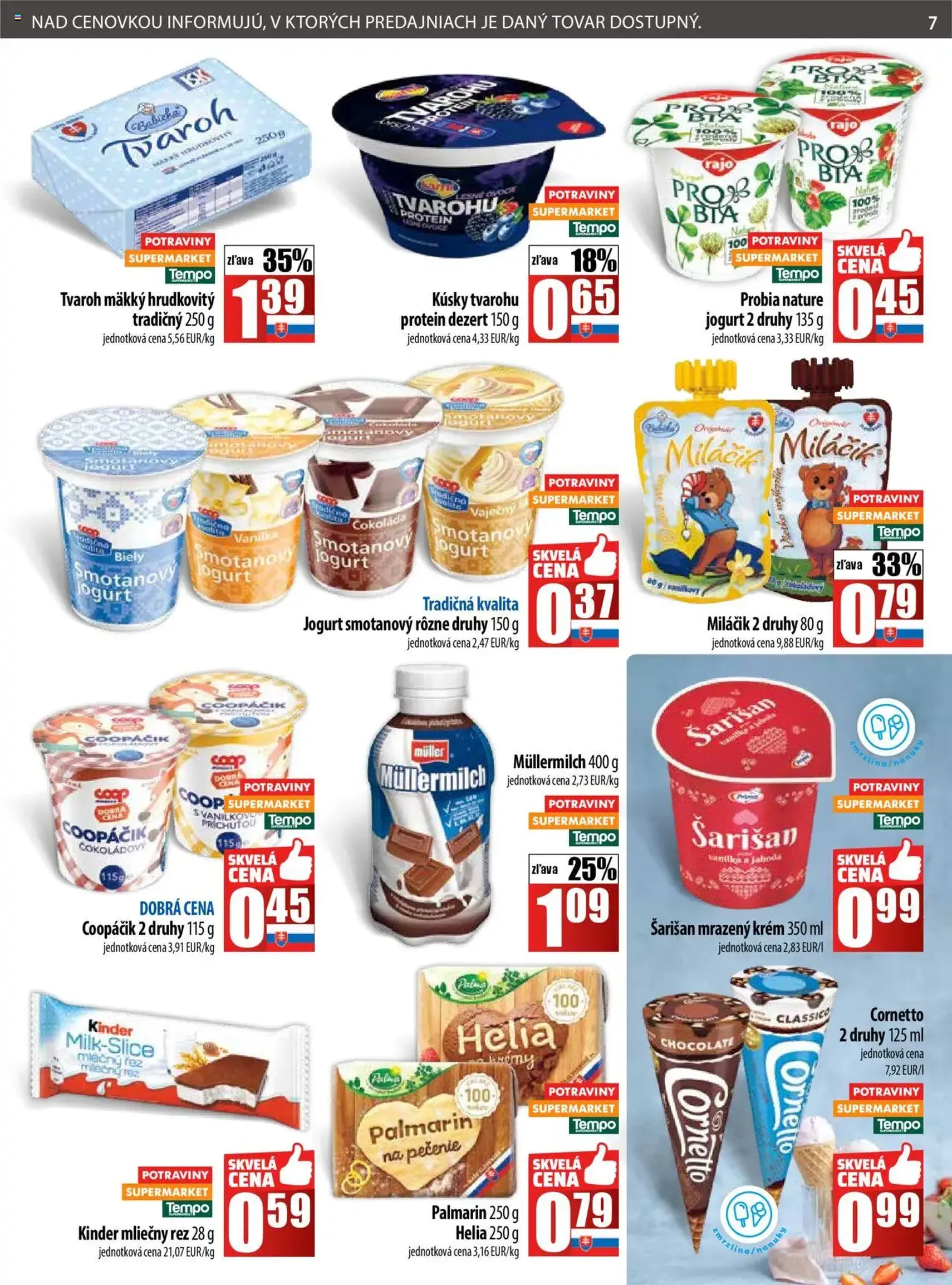 COOP Jednota leták - platný leták od 18.09.2025 strana 7 z 28