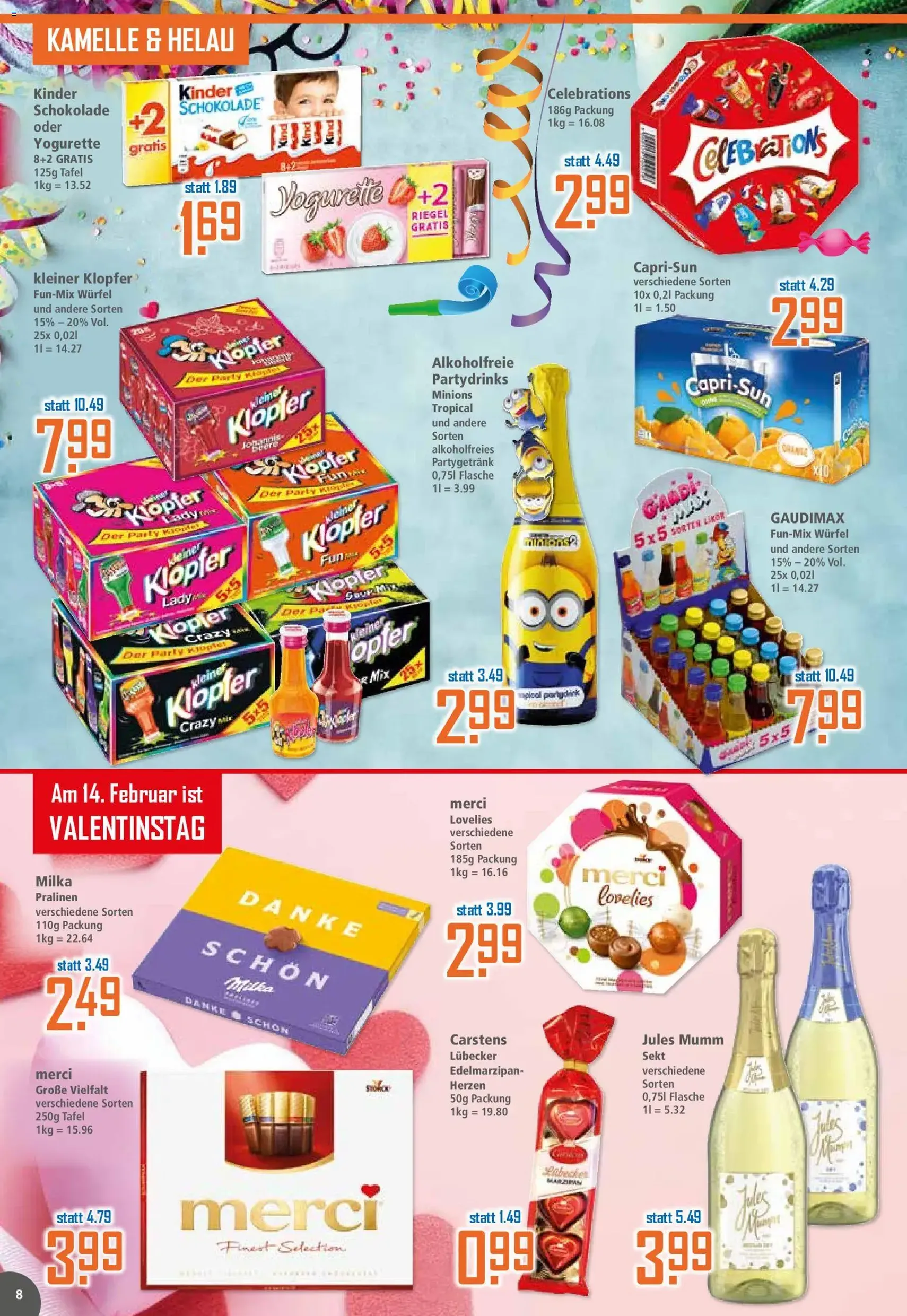 Klaas & Kock Prospekt - Gültiger Prospekt ab 09.02.2026, Seite 8 von insgesamt 12