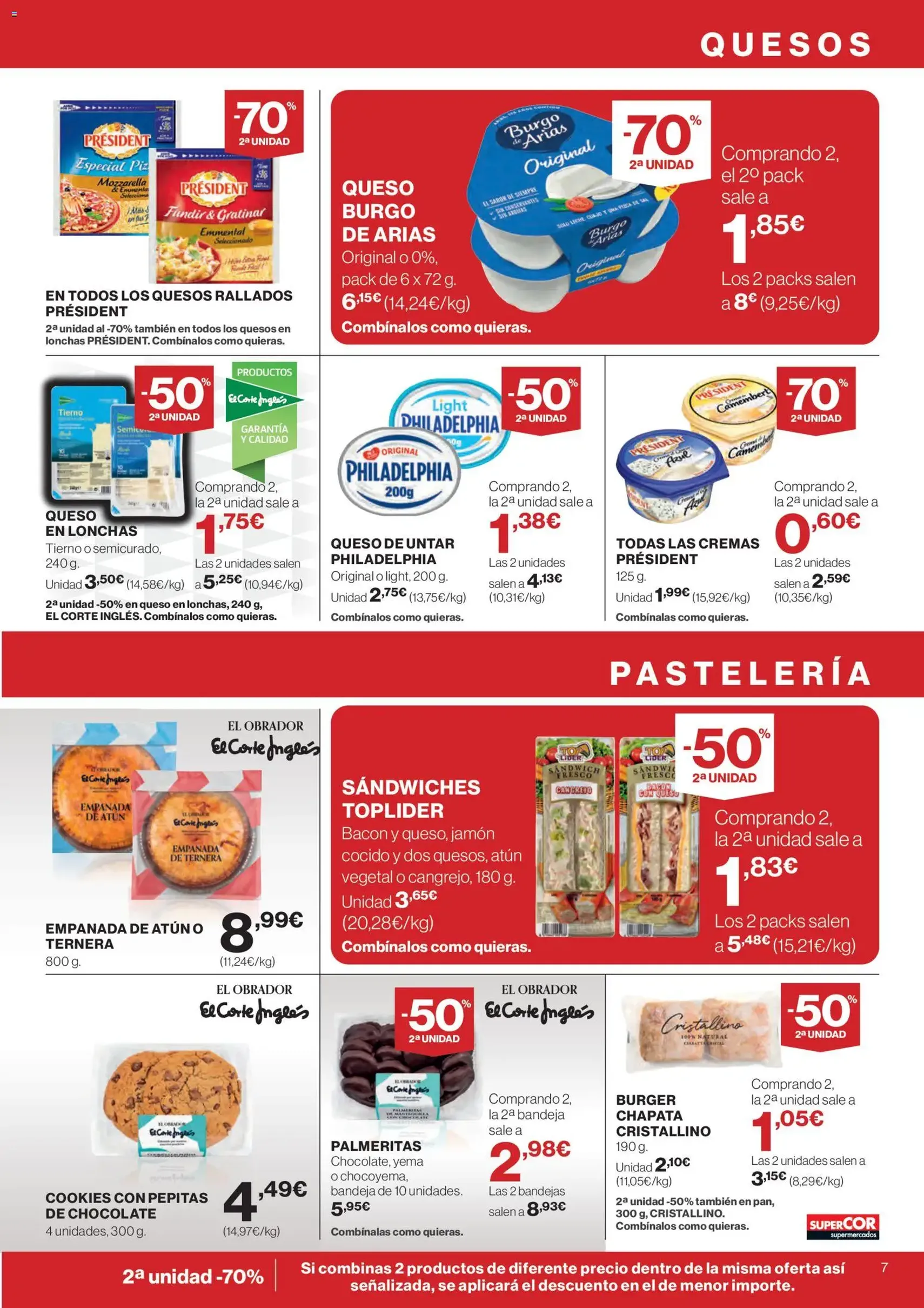 Supercor folleto - folleto válido desde 07/01/2026 página 7 de 36