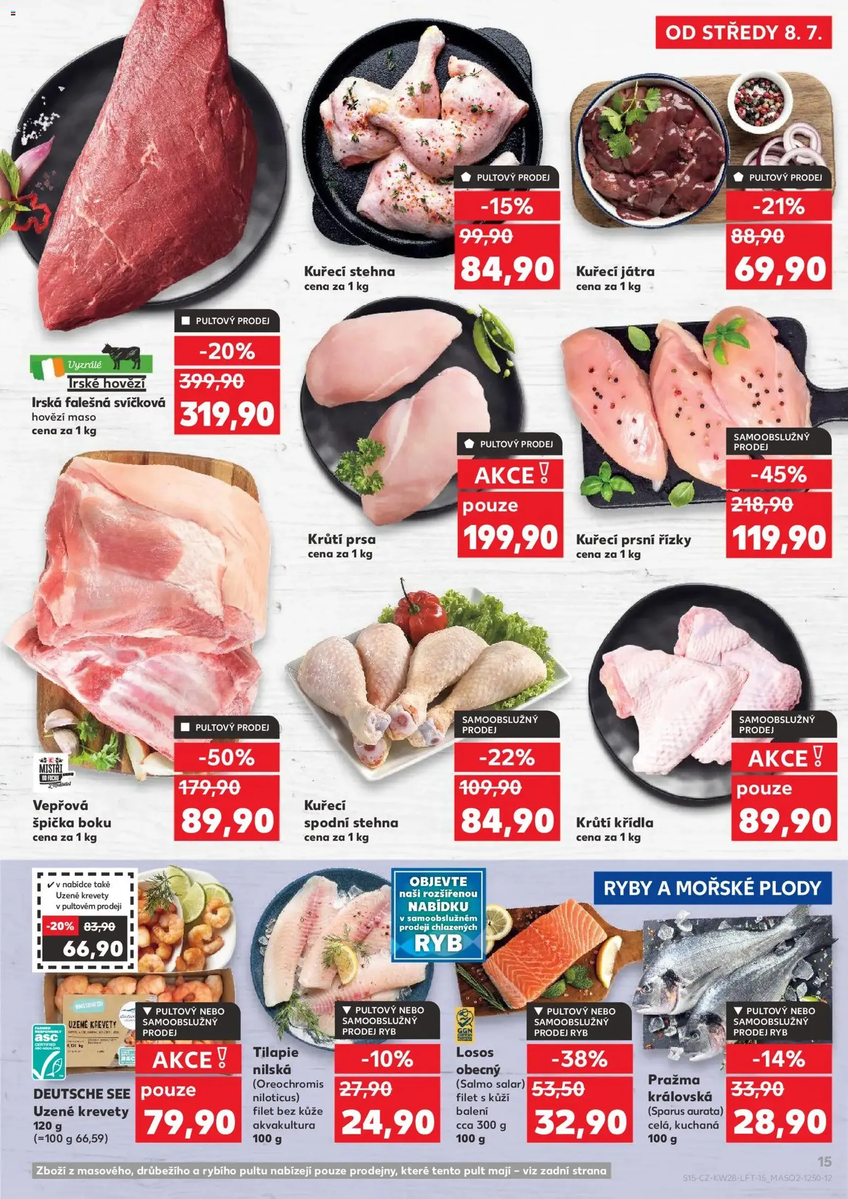 Kaufland leták - platný leták od 08.07.2026 strana 15 z 54