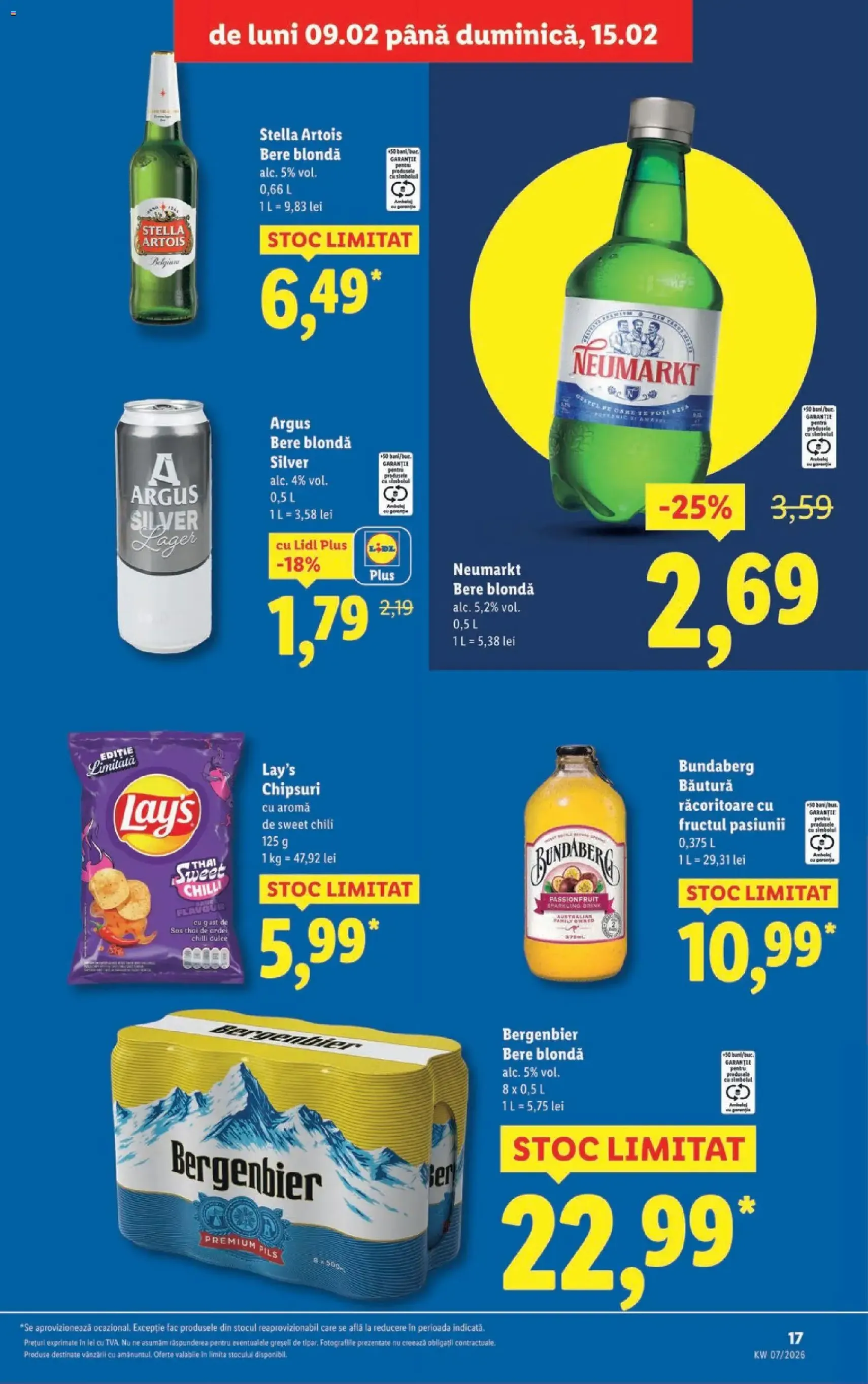 Catalog Lidl - cataloage valabile începând cu 09.02.2026 pagina 17 din 40