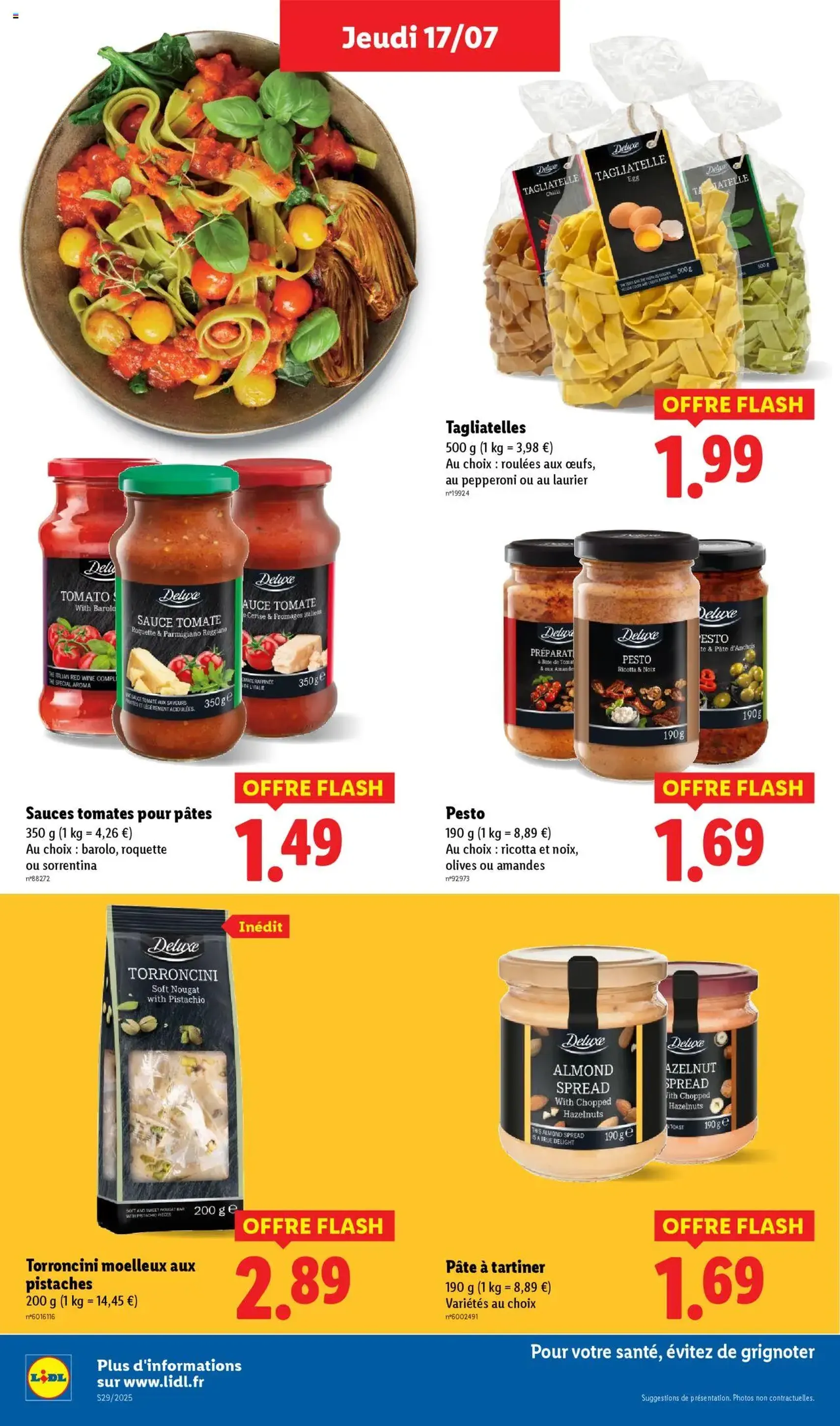 LIDL catalogue semaine 28 - brochure valable à partir du 17/07/2025, page 28 sur 82 LIDL catalogue semaine 28 - brochure valable à partir du 17/07/2025, page 28 sur 82