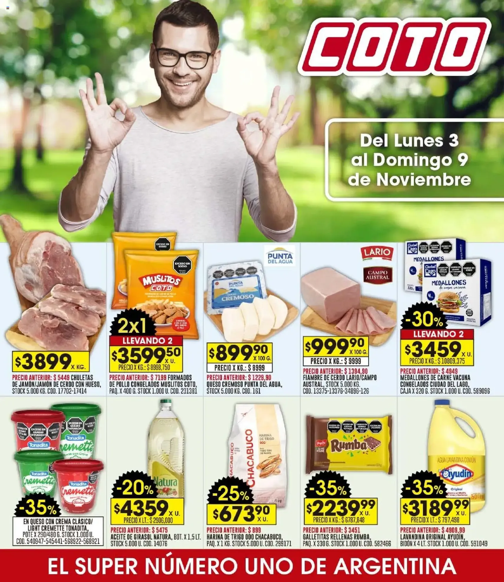 Coto - Ofertas - folleto válido desde 03/11/2025 página 1 de 23