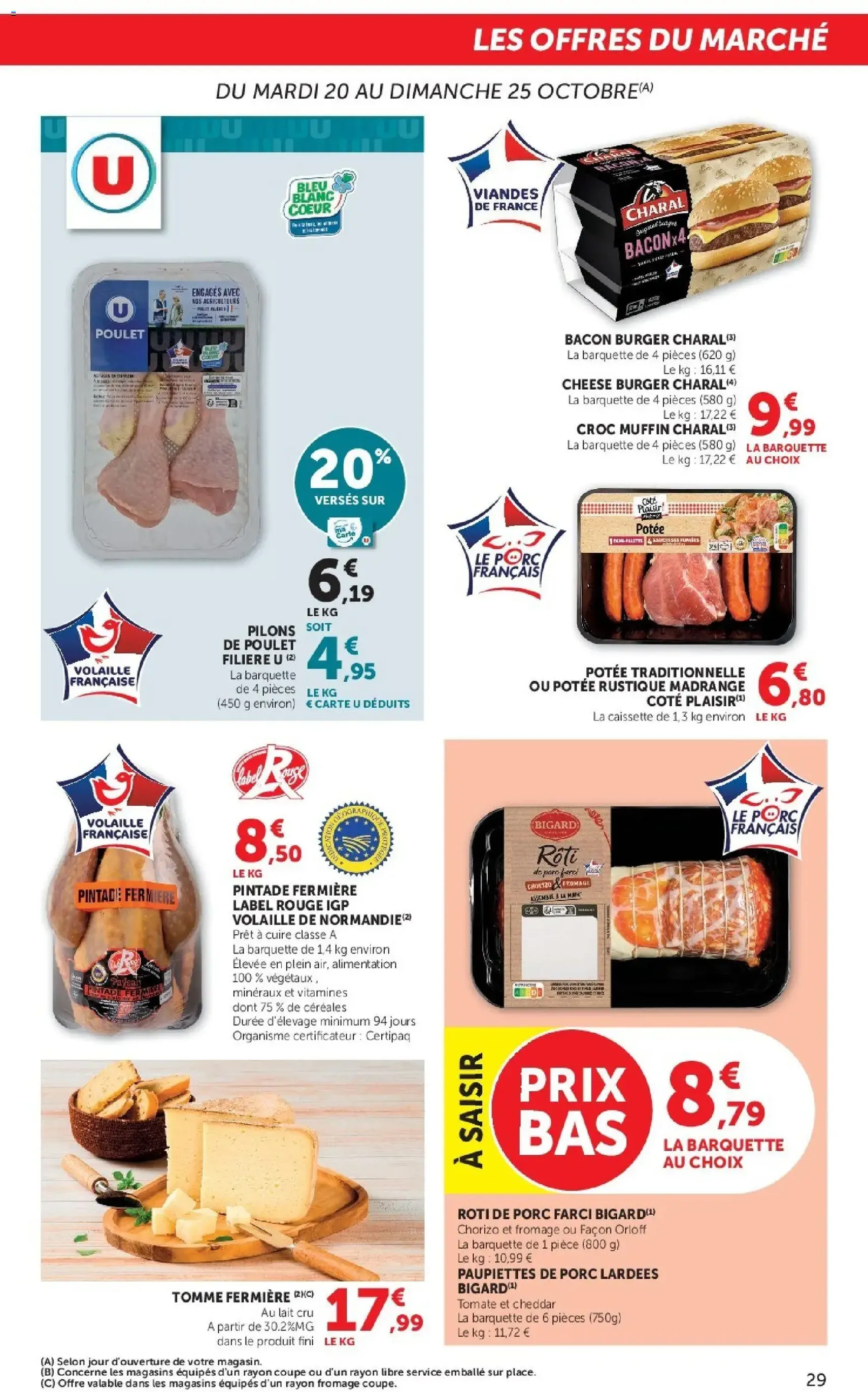 Hyper U catalogue - brochure valable à partir du 20/10/2026, page 29 sur 44