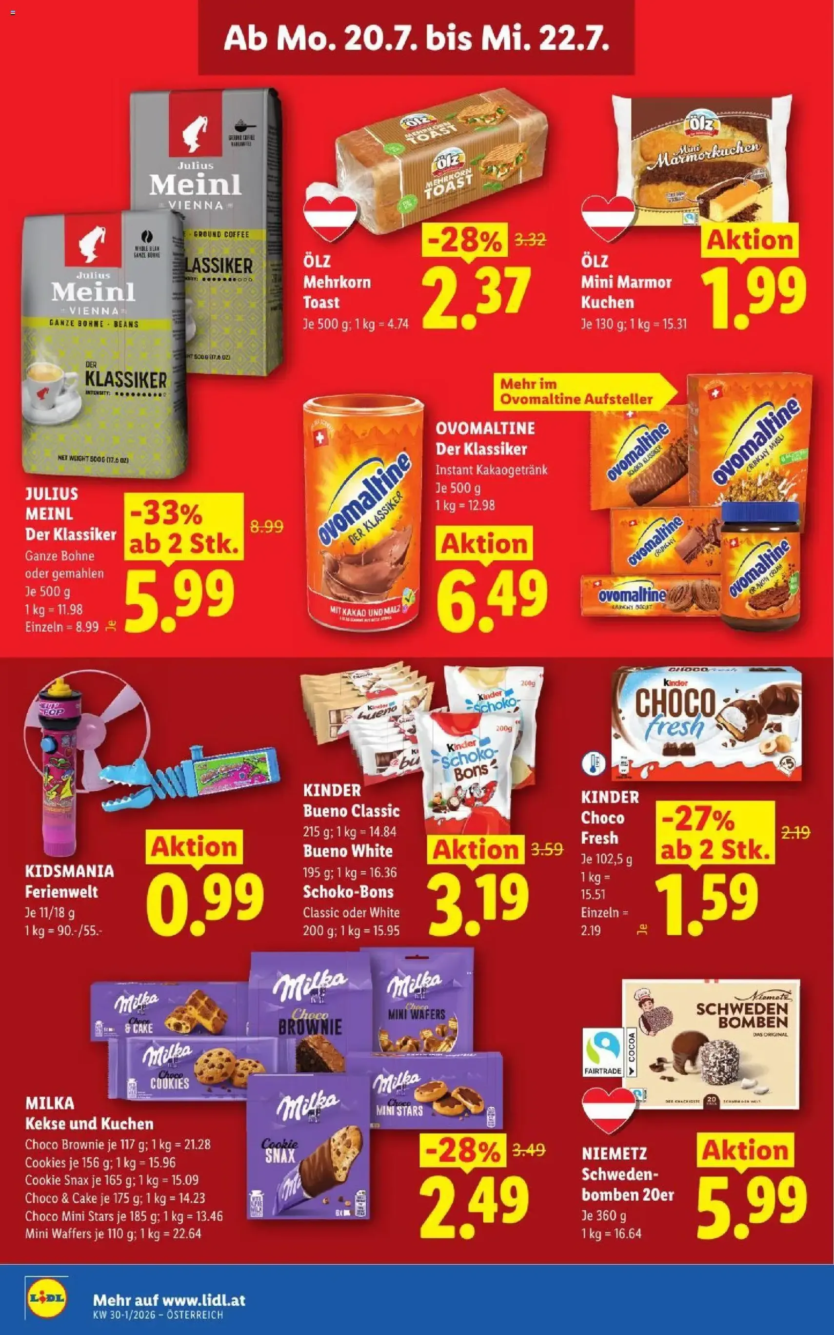 Lidl - Flugblatt - Gültiger Prospekt ab 16.07.2026, Seite 43 von insgesamt 54