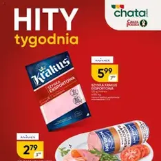 Chata Polska Gazetka - podgląd gazetki ważnej od 02.10.2025
