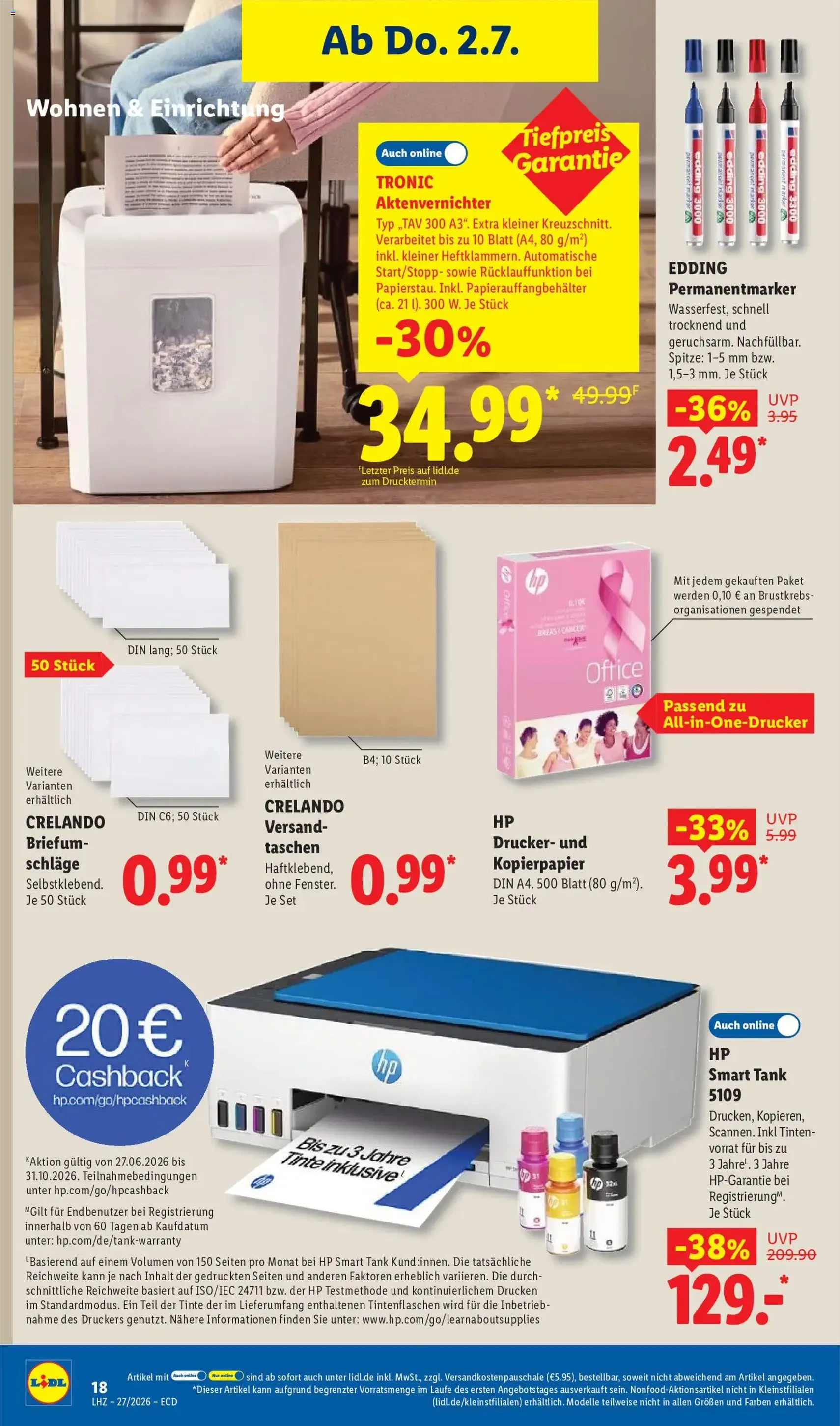 Lidl Prospekt - Gültiger Prospekt ab 29.06.2026, Seite 44 von insgesamt 67