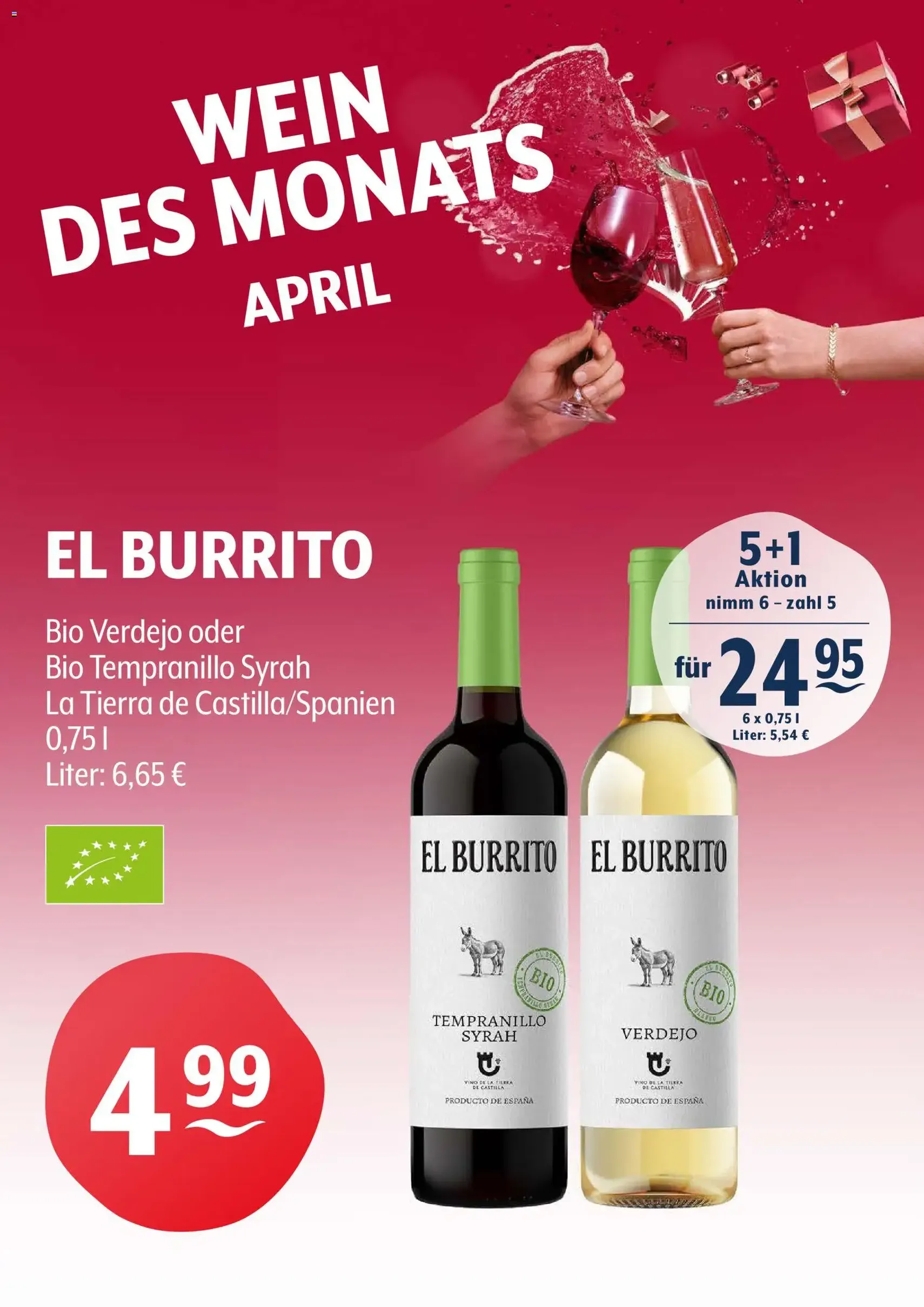 Trink und Spare Prospekt - Gültiger Prospekt ab 20.04.2026, Seite 10 von insgesamt 10